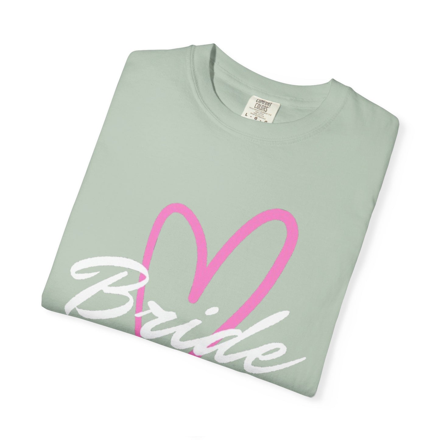 Cute Bride T-Shirt white text