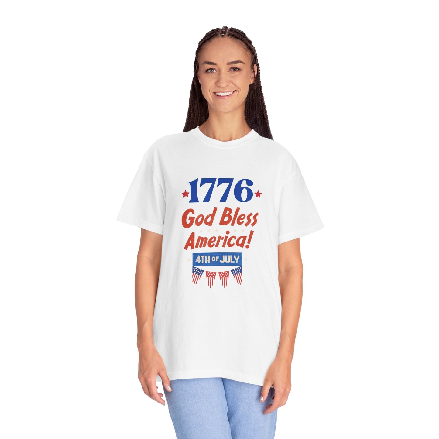Unisex 4th of july T-shirt