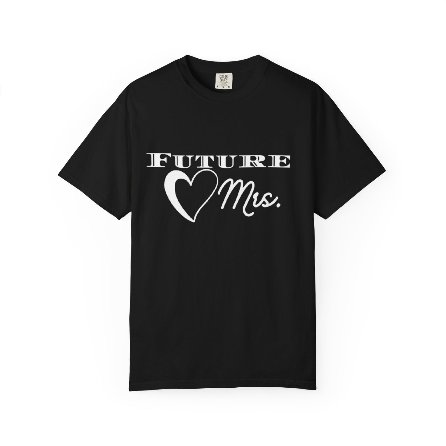Future Mrs. White Text T-shirt