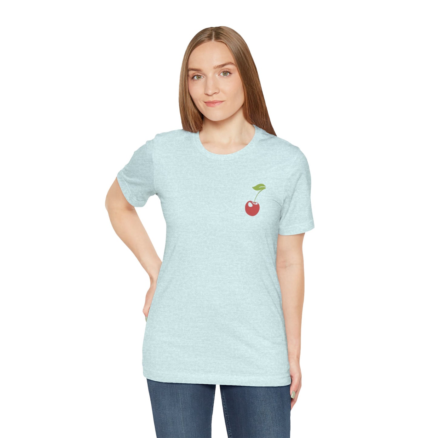 Cute Cherry Ice Cream Tee