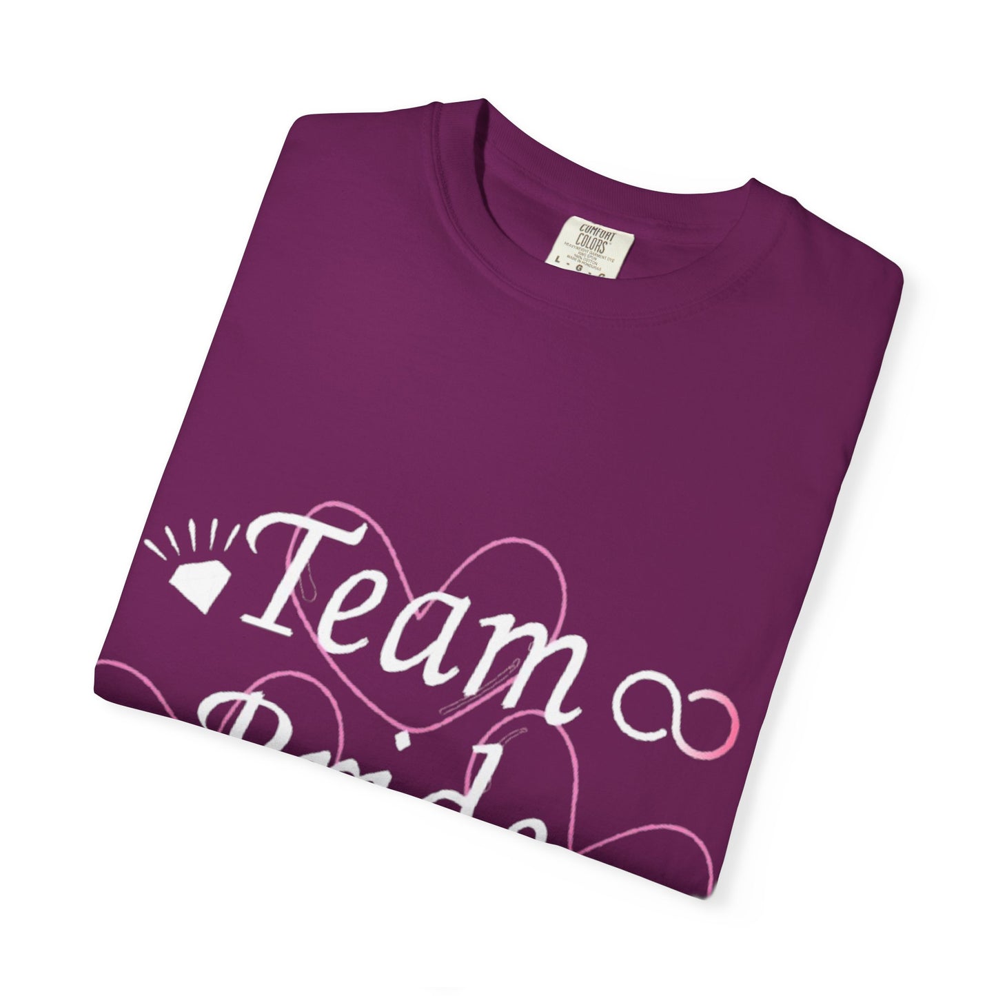 Team Bride Soft Cotton Tee