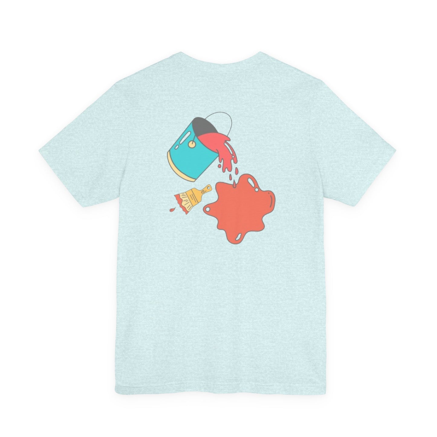 Pop Art Painbruch Tee