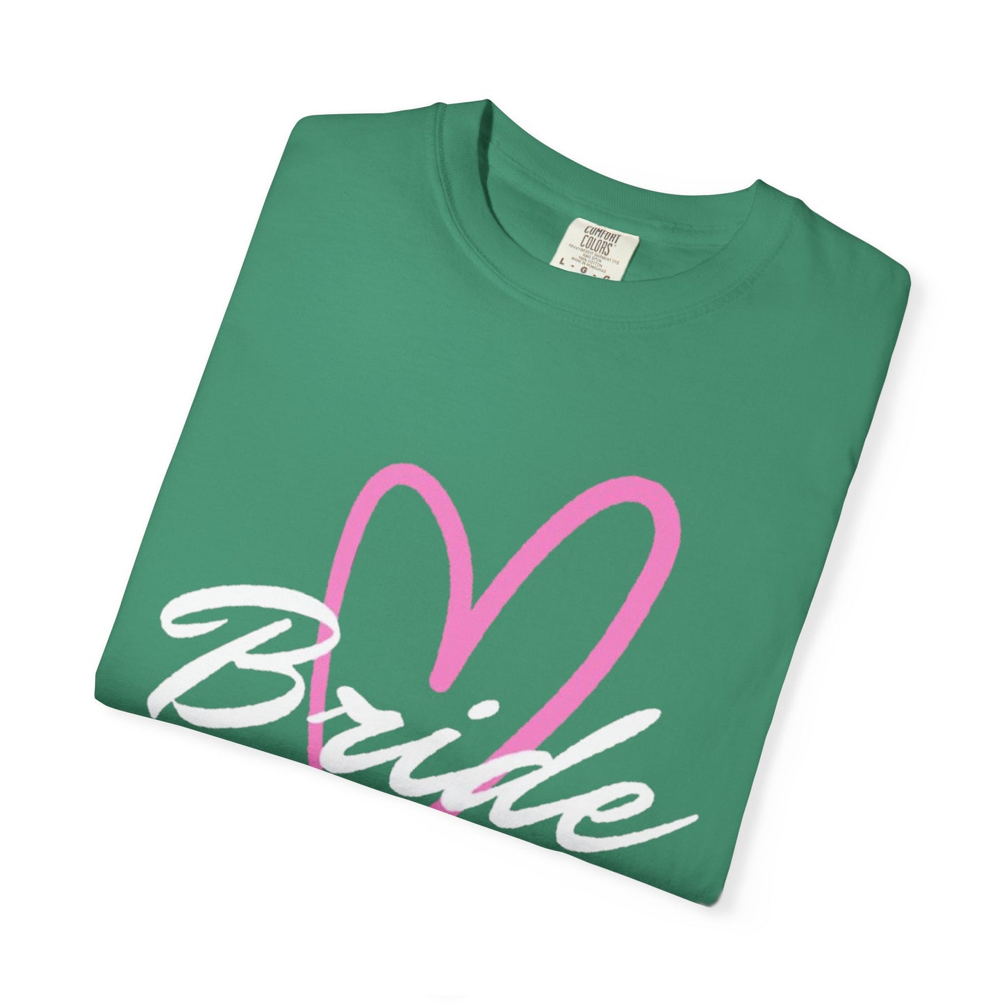 Cute Bride T-Shirt white text