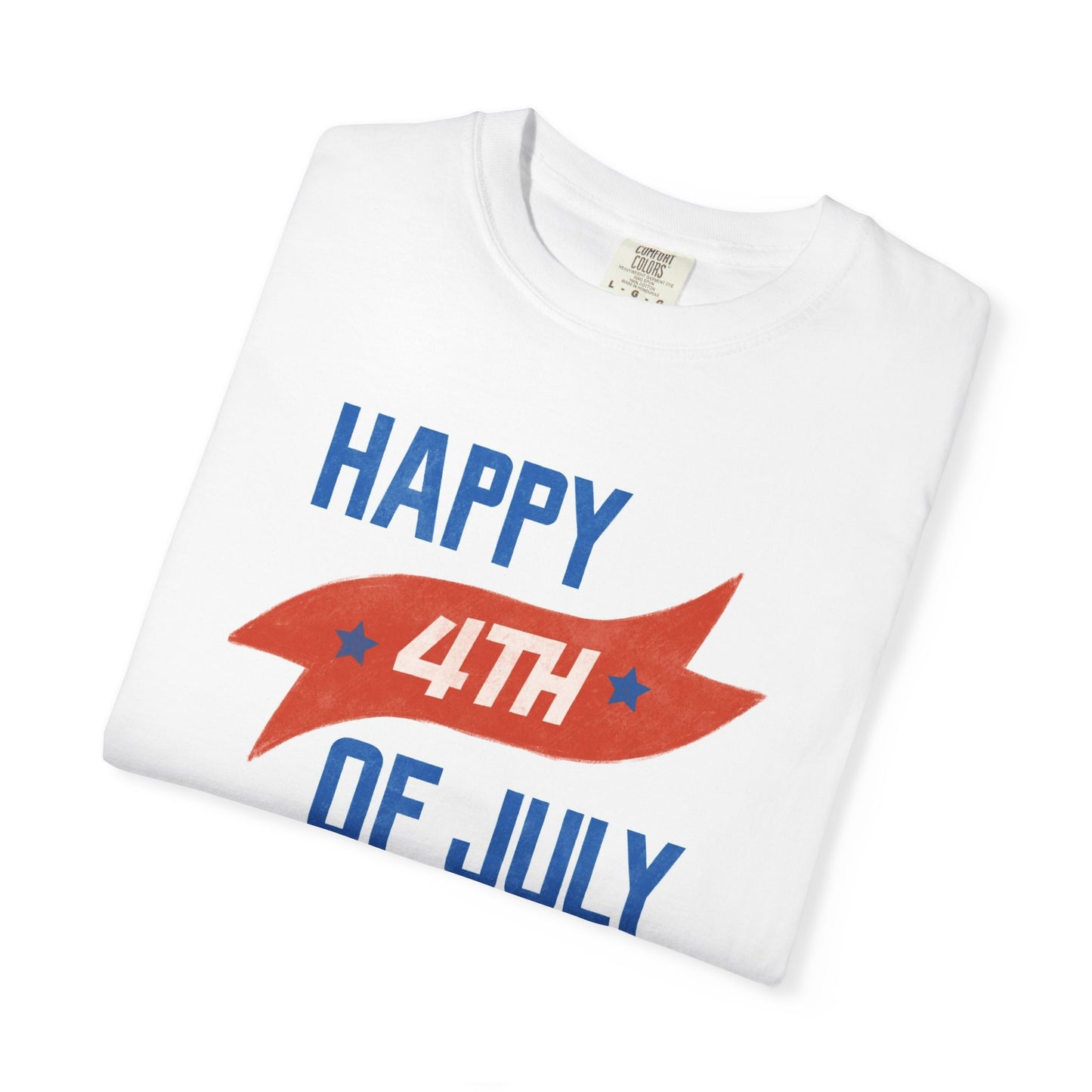 Unisex Happy 4th of july T-shirt