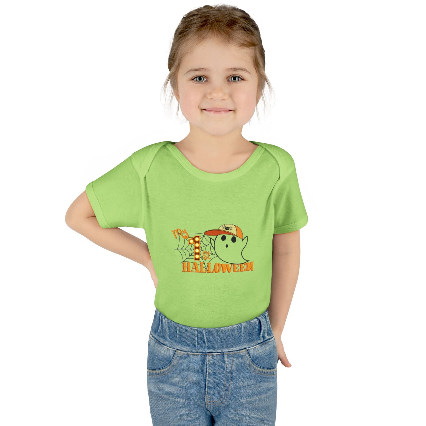 Infant Bodysuit 1st Halloween Boy