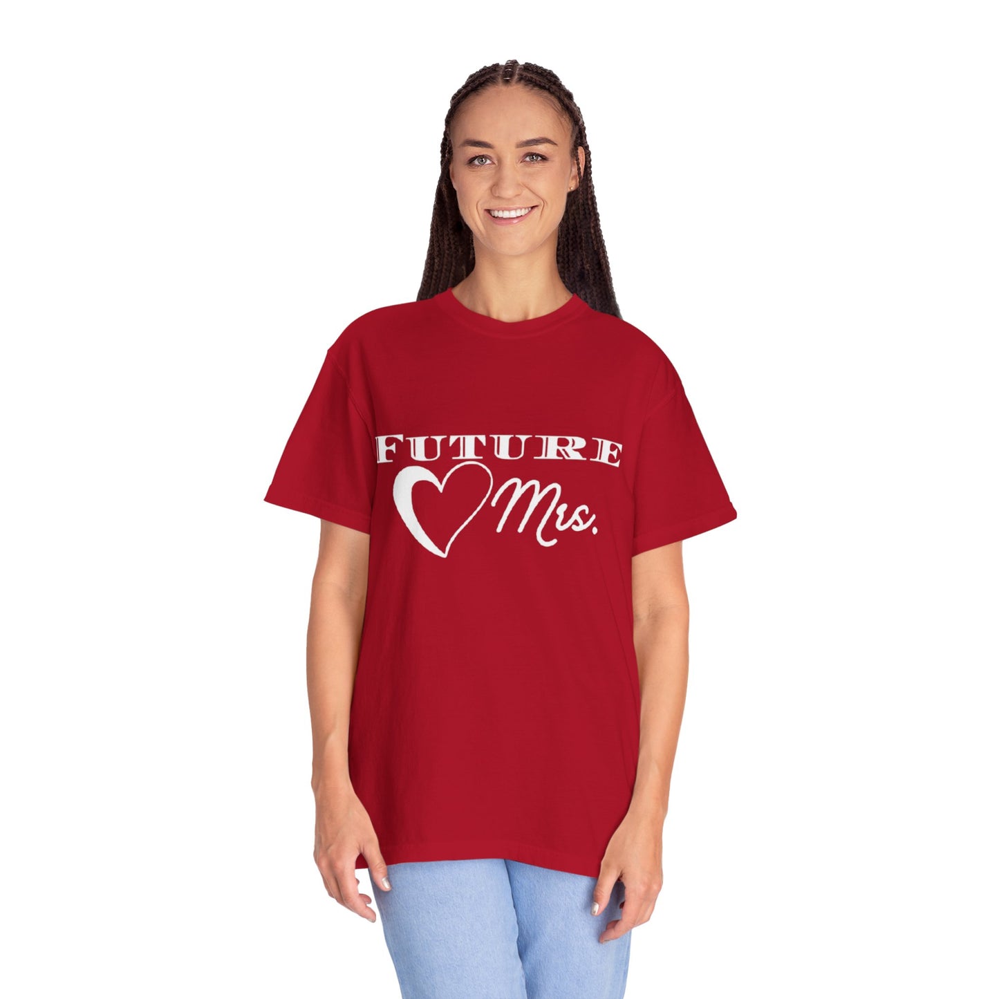 Future Mrs. White Text T-shirt
