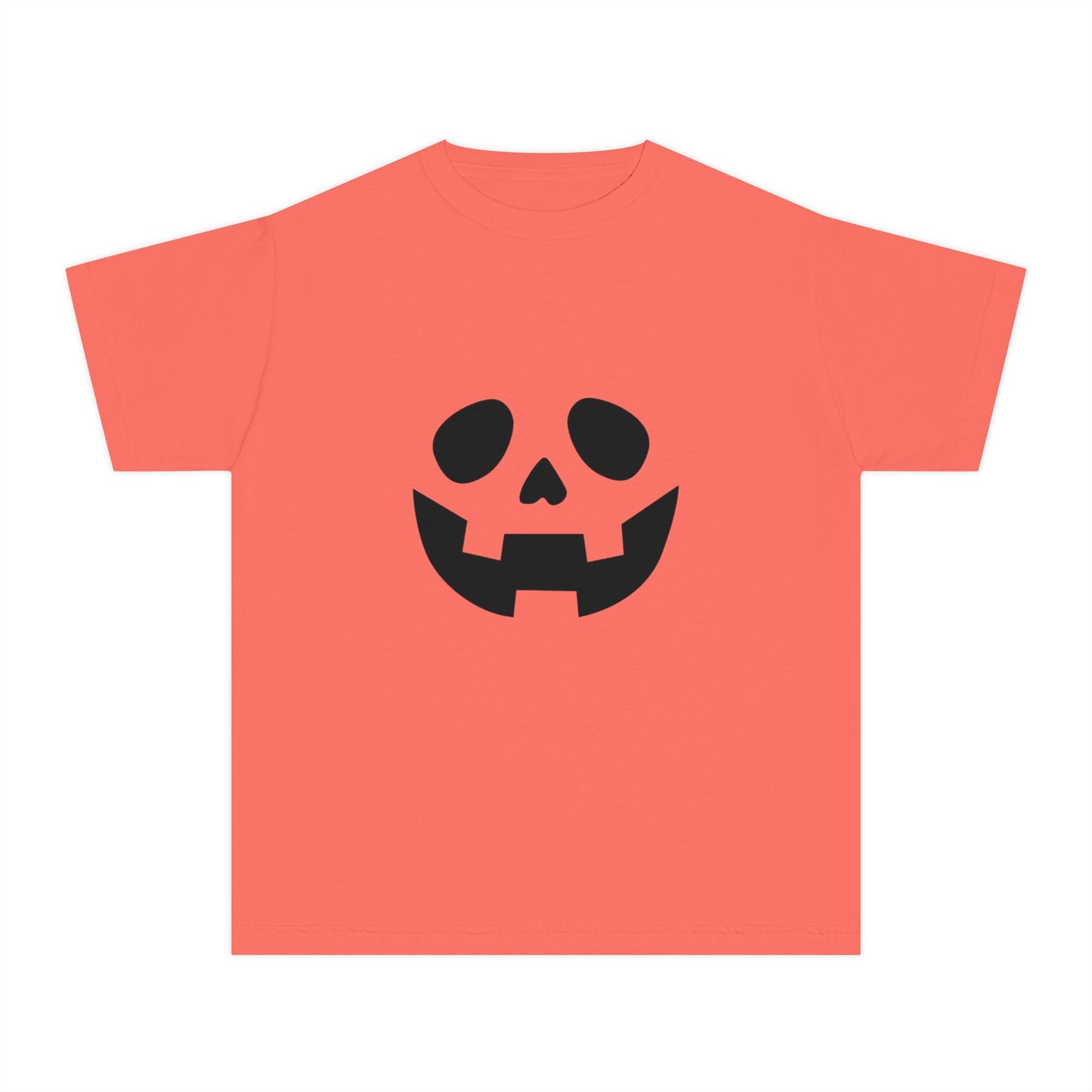 Spooky Halloween Youth Tee (Black)