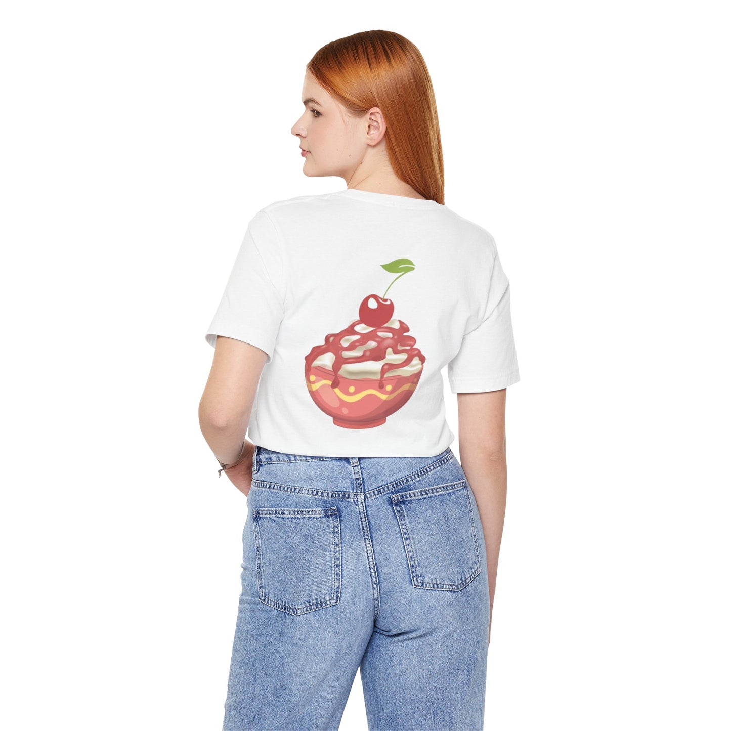 Cute Cherry Ice Cream Tee