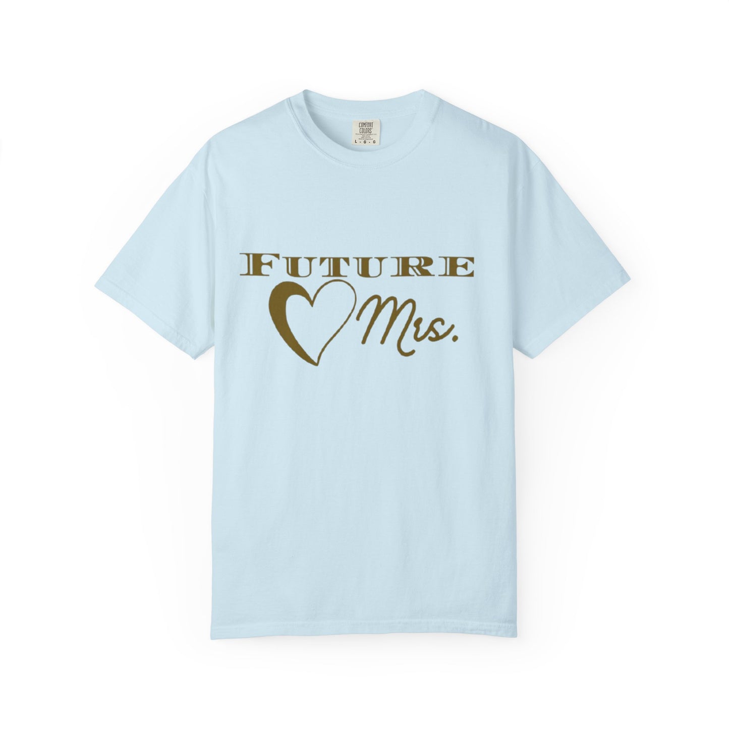 Future Mrs. Gold Text T-shirt