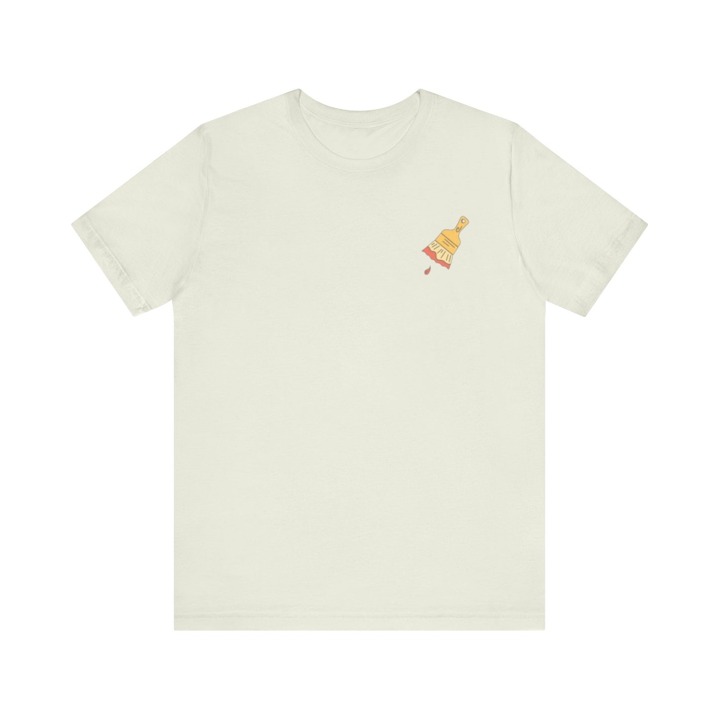Pop Art Painbruch Tee