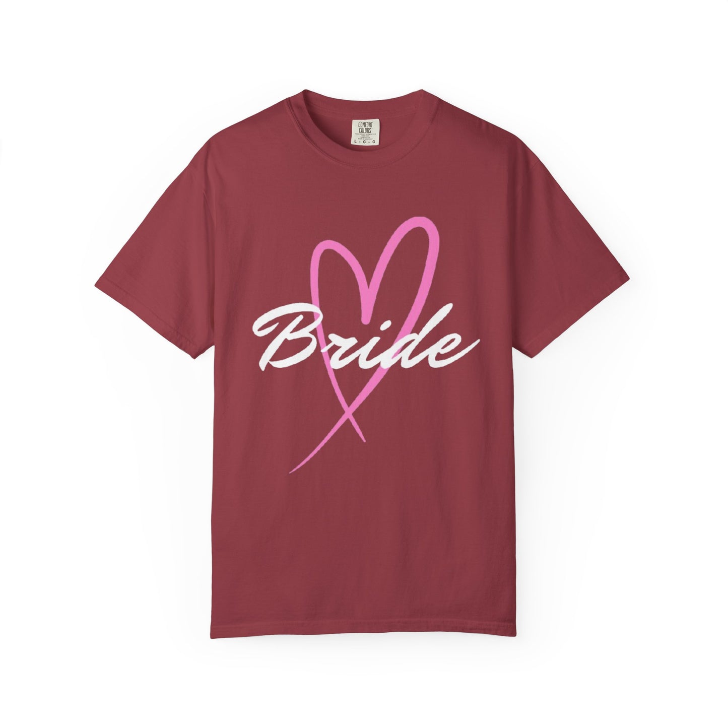 Cute Bride T-Shirt white text