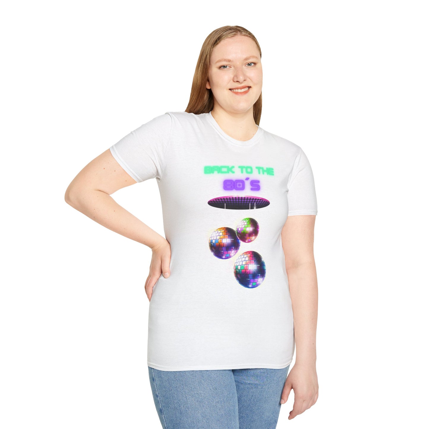 Retro 80's Disco T-Shirt