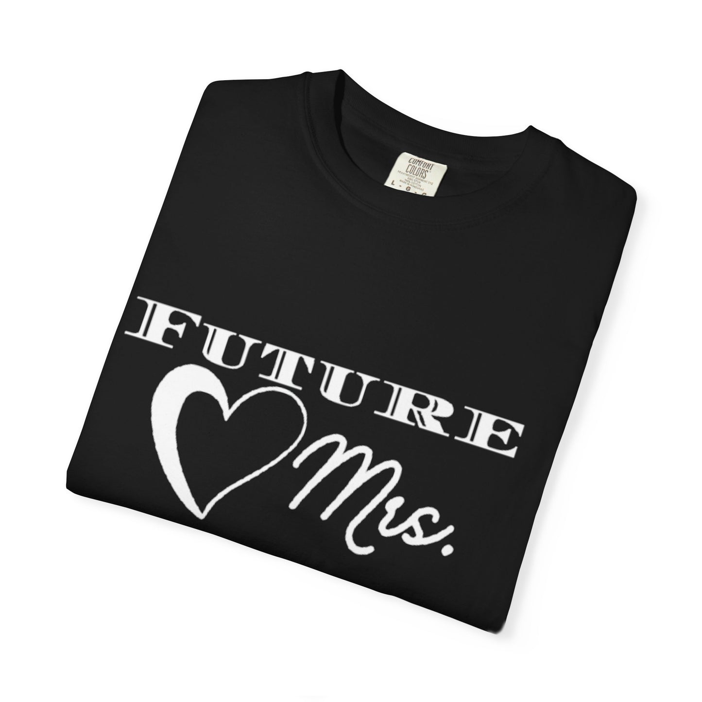 Future Mrs. White Text T-shirt