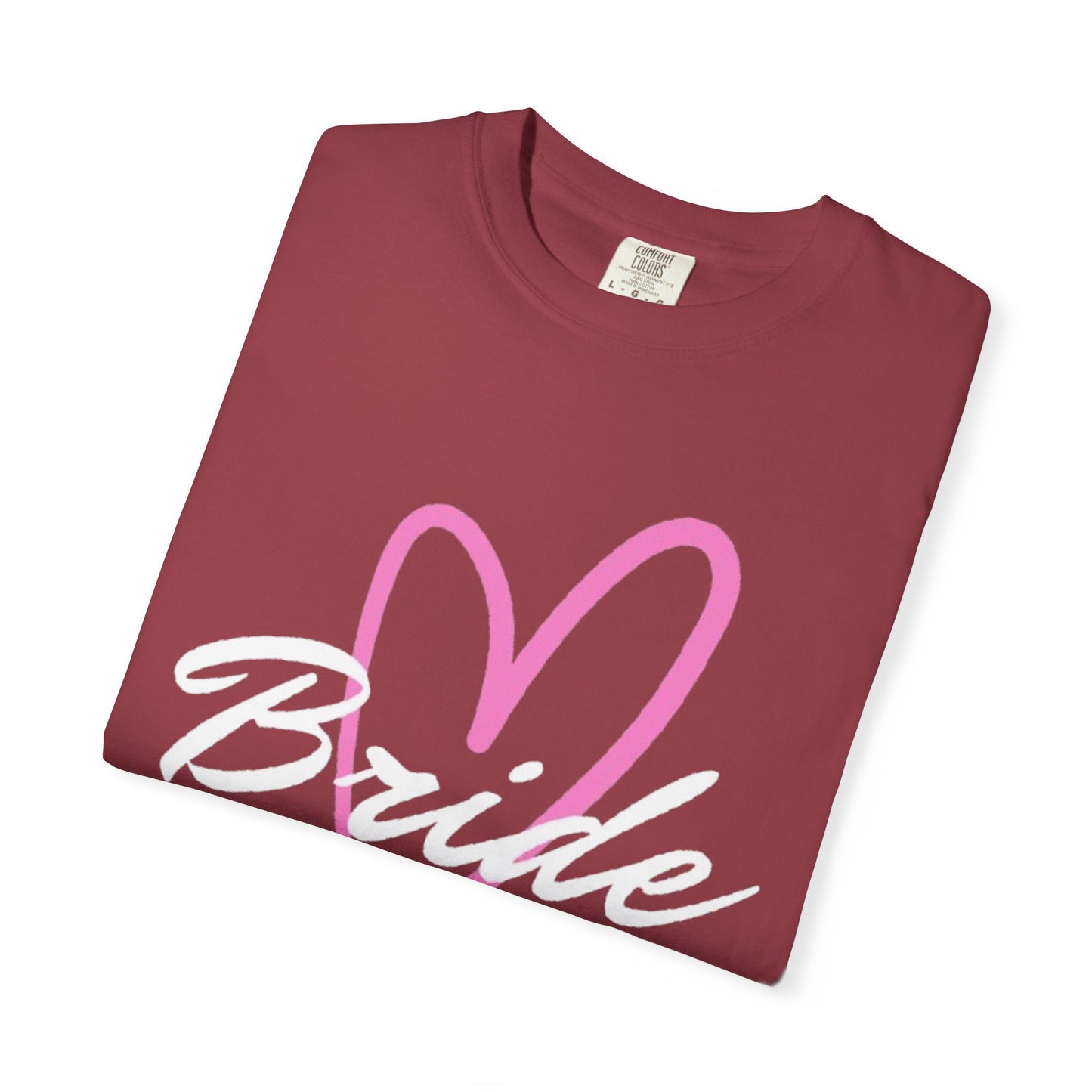 Cute Bride T-Shirt white text