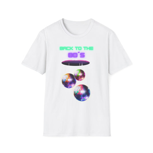 Retro 80's Disco T-Shirt