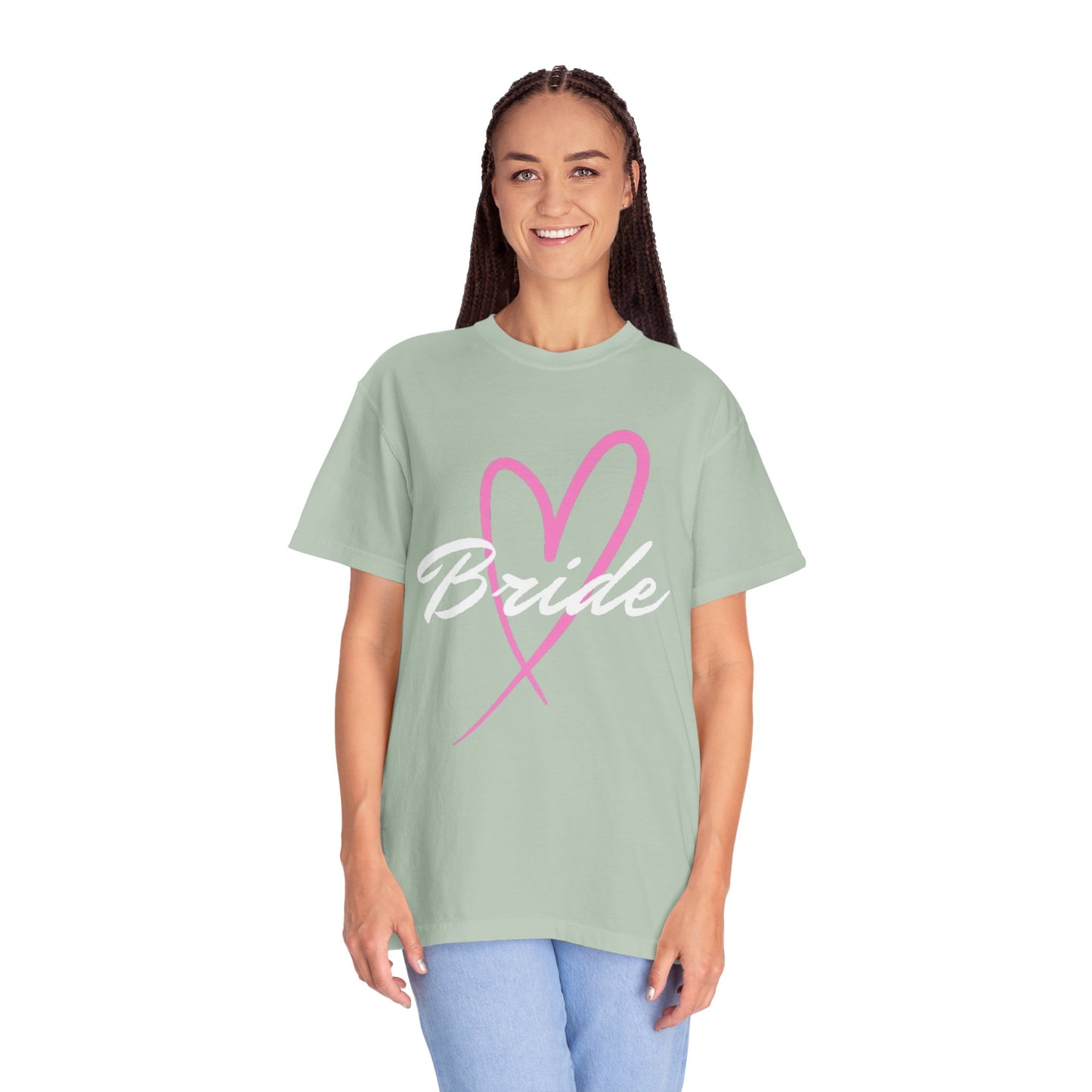 Cute Bride T-Shirt white text