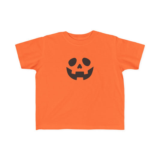 Spooky Halloween Toddler Tee (Black)