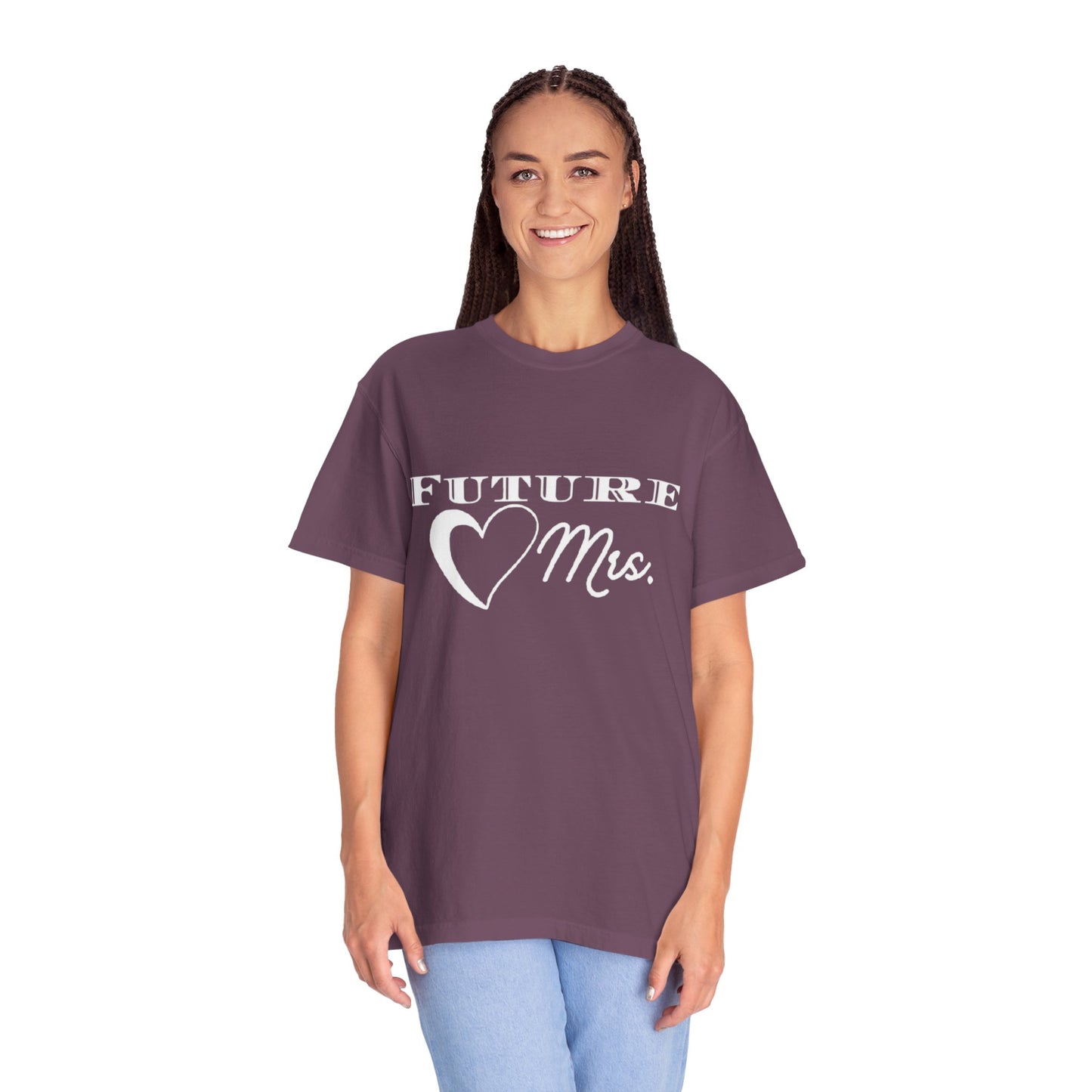 Future Mrs. White Text T-shirt