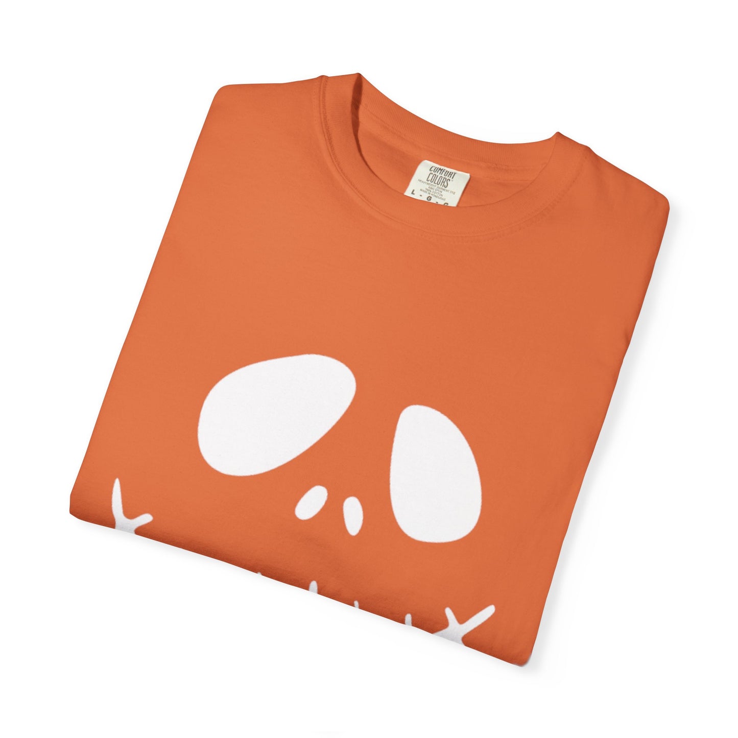 Halloween-Themed Unisex Garment-Dyed T-Shirt