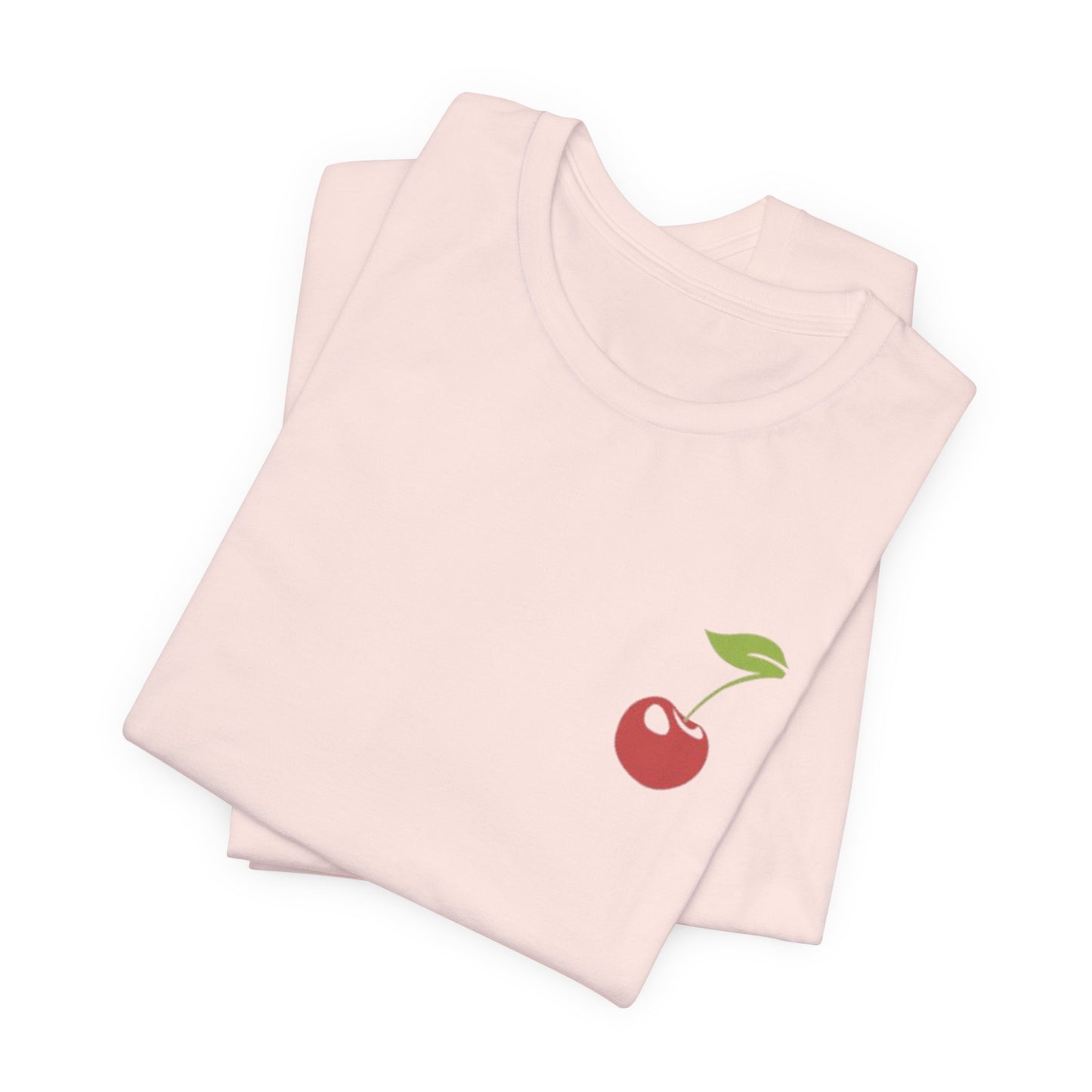 Cute Cherry Ice Cream Tee