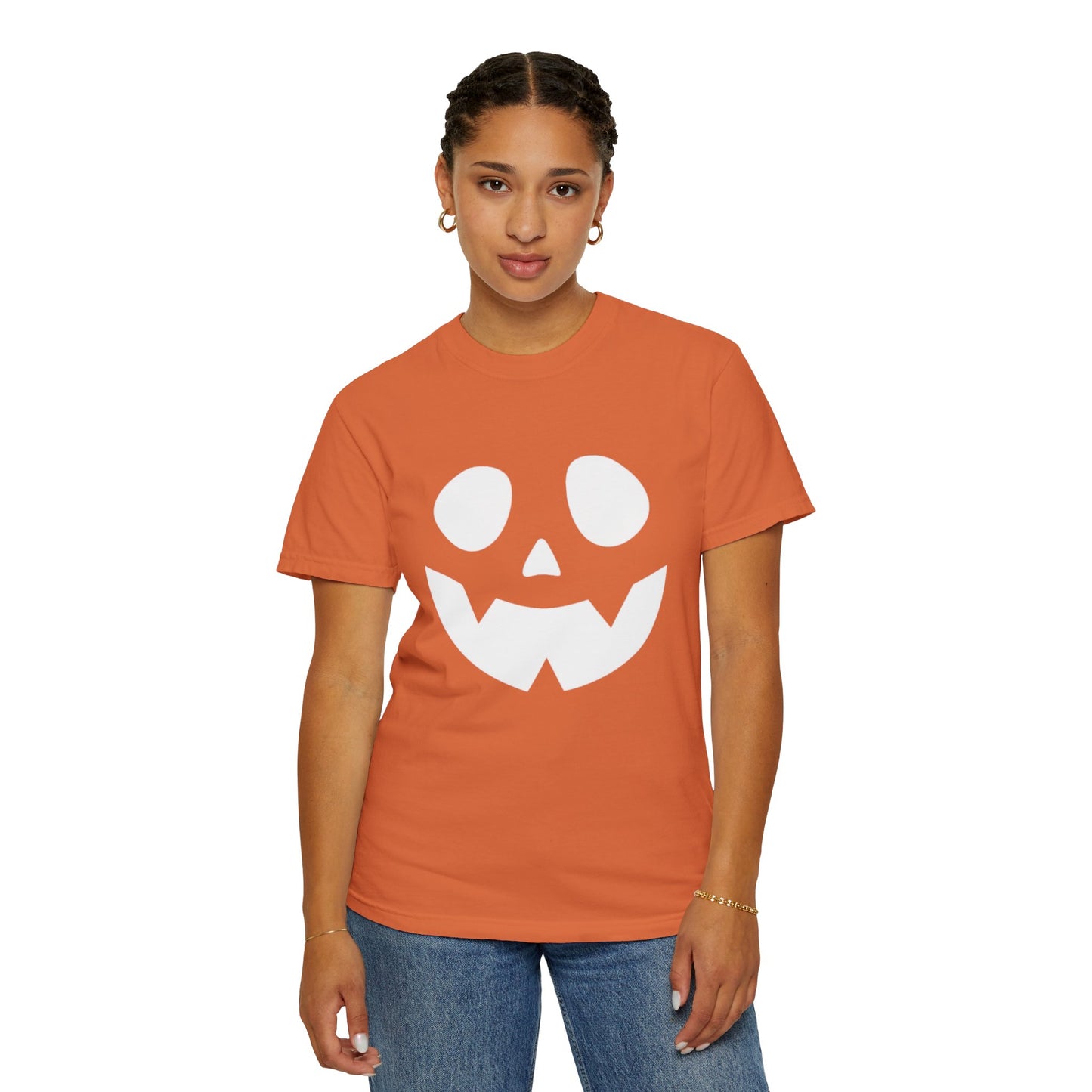Halloween Face T-Shirt | Unisex Tee