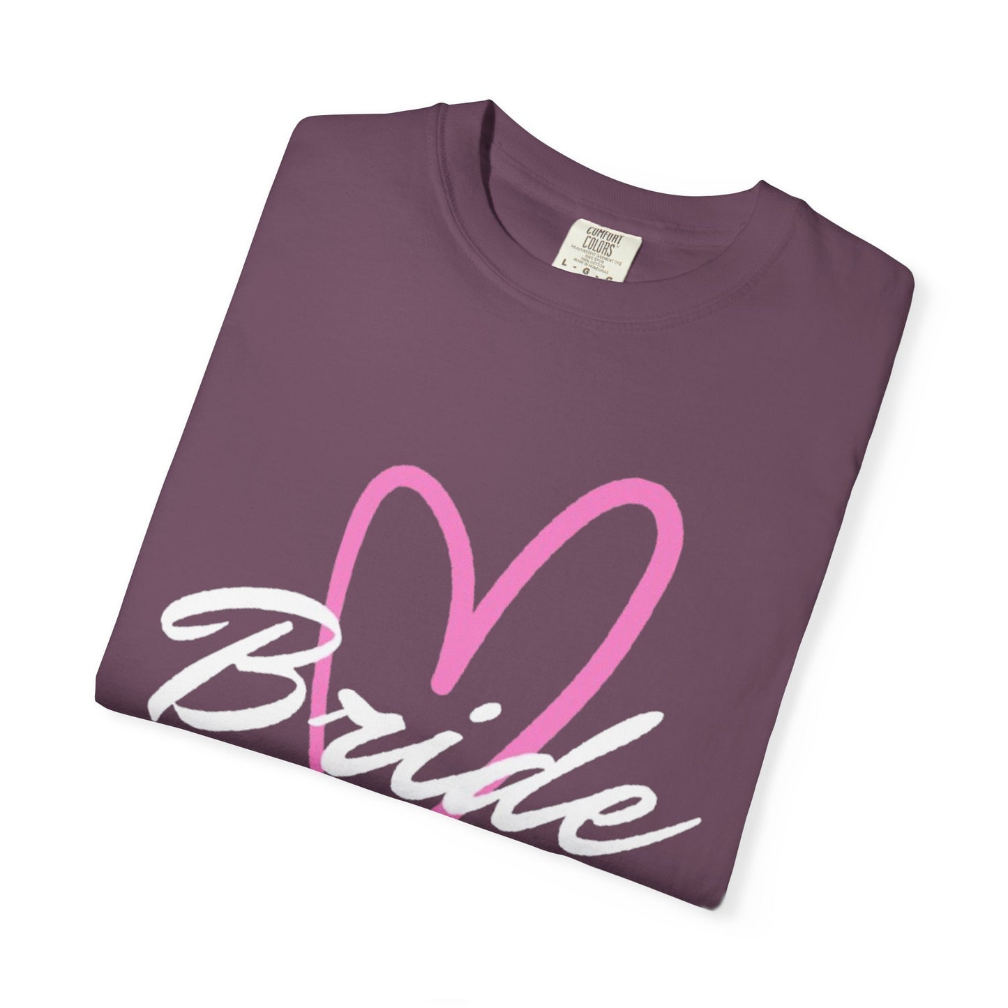 Cute Bride T-Shirt white text