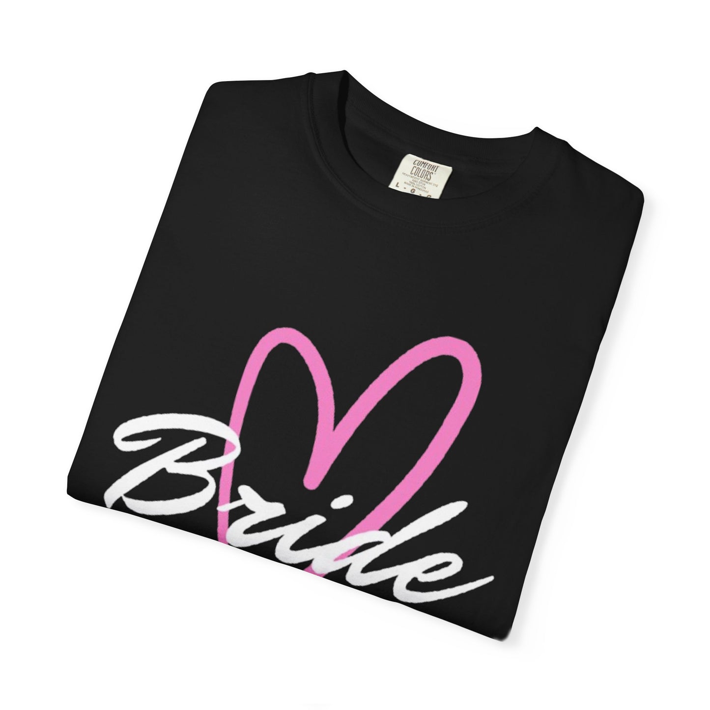 Cute Bride T-Shirt white text