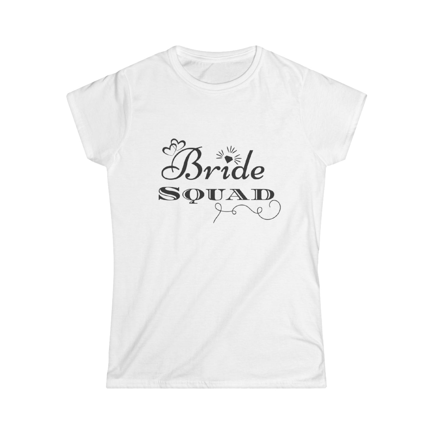 Bride Squad Women's Softstyle Tee
