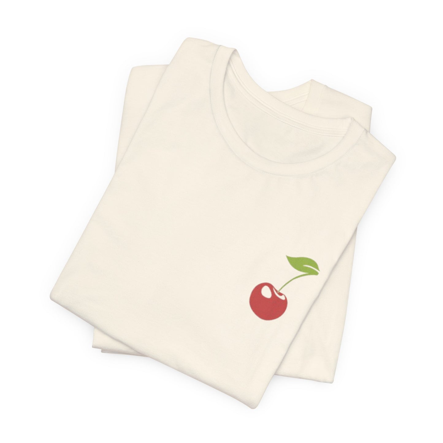 Cute Cherry Ice Cream Tee