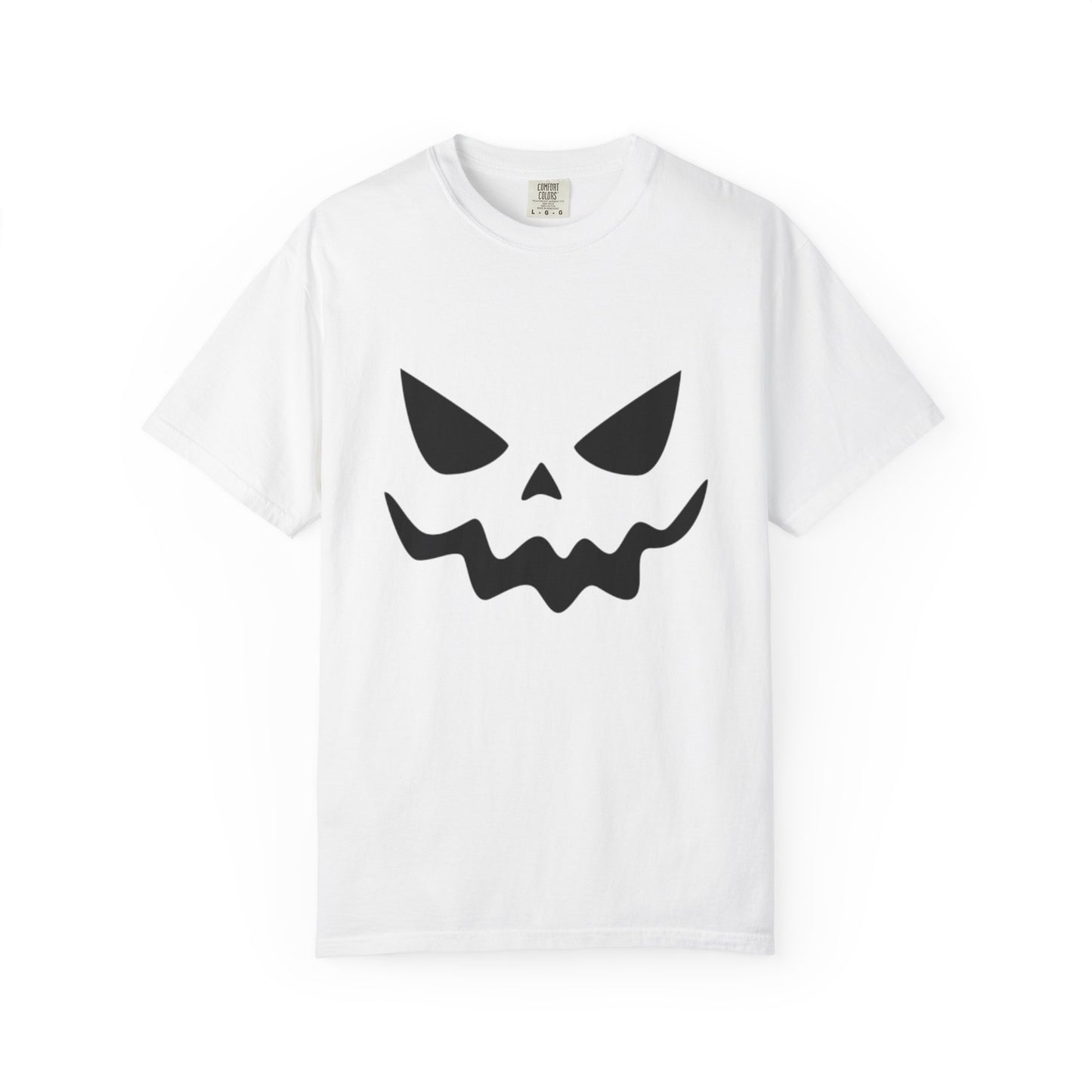 Spooky Halloween T-Shirt, Unisex Garment-Dyed Tee