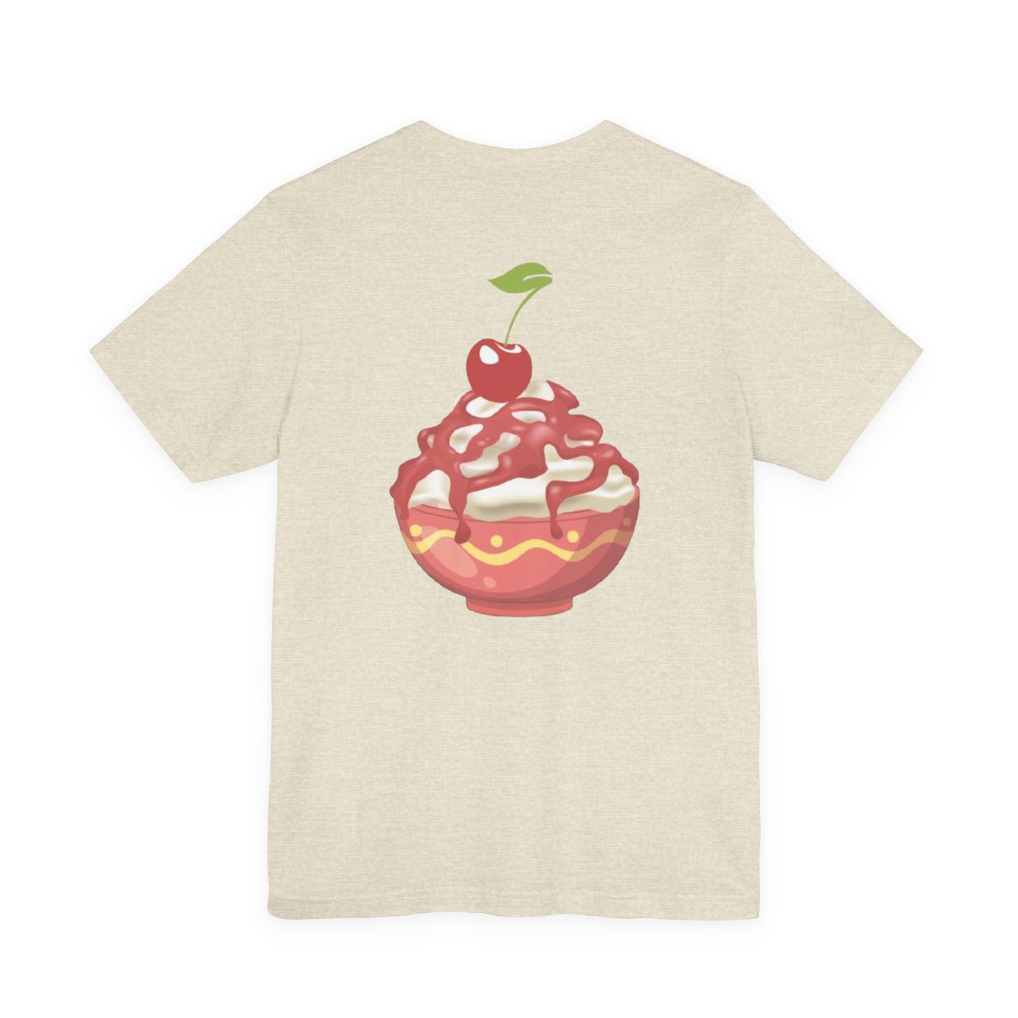 Cute Cherry Ice Cream Tee