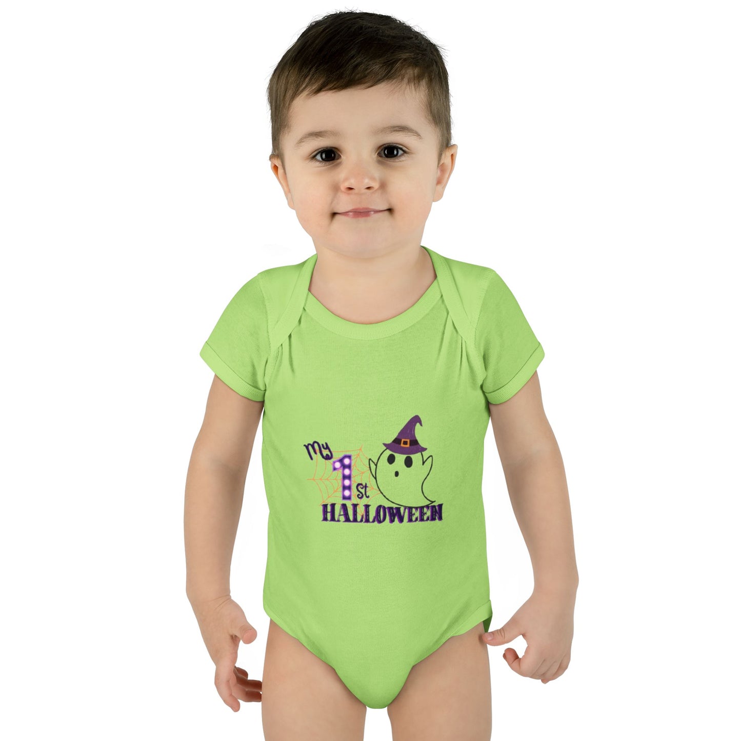 Infant Bodysuit 1 st Halloween Girl