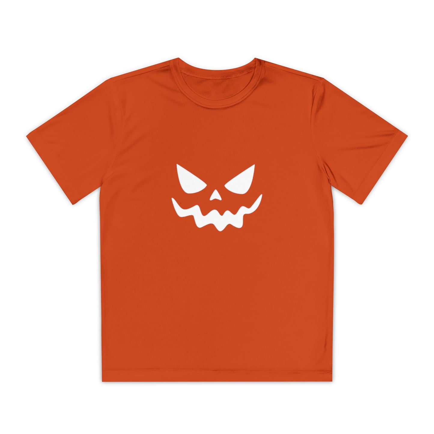 Youth Halloween Skull Tee (White)