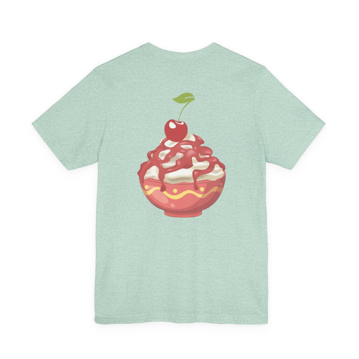 Cute Cherry Ice Cream Tee