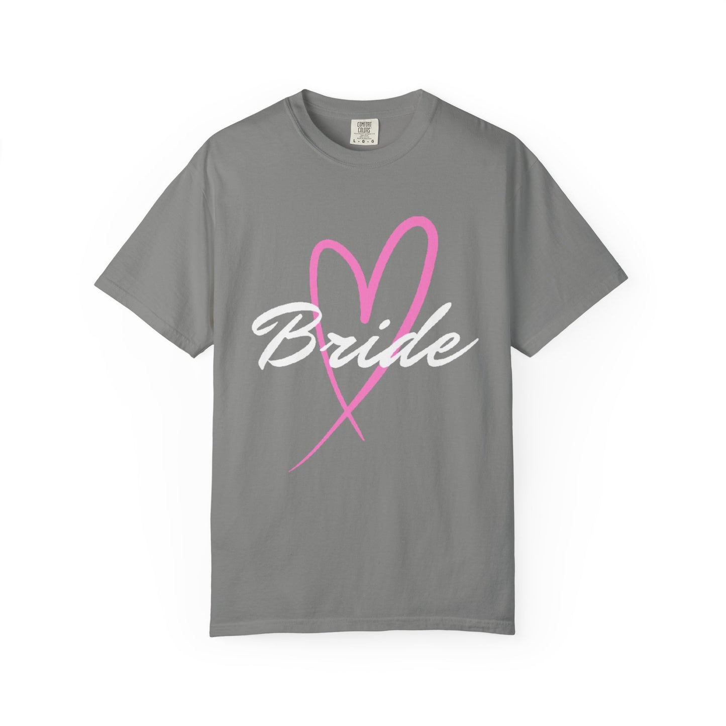 Cute Bride T-Shirt white text