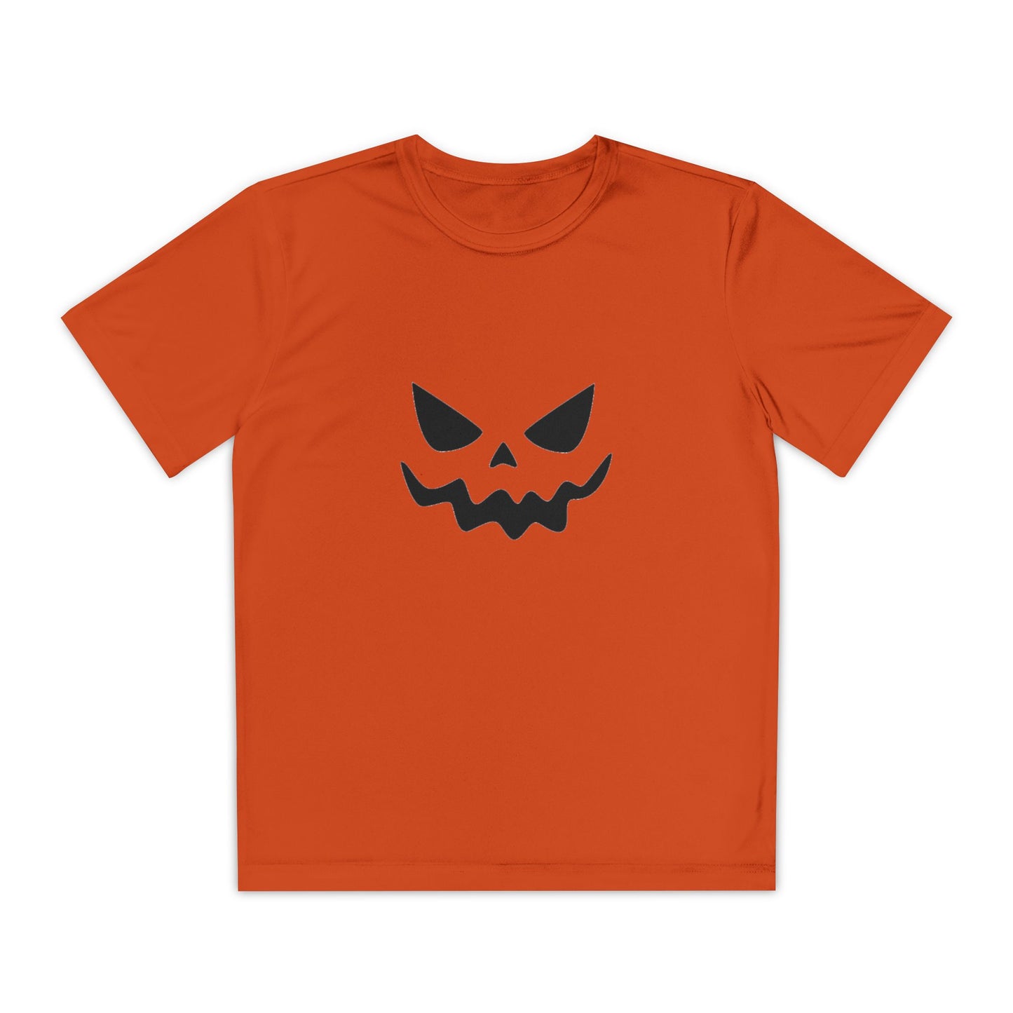 Youth Halloween Skull Tee (Black)