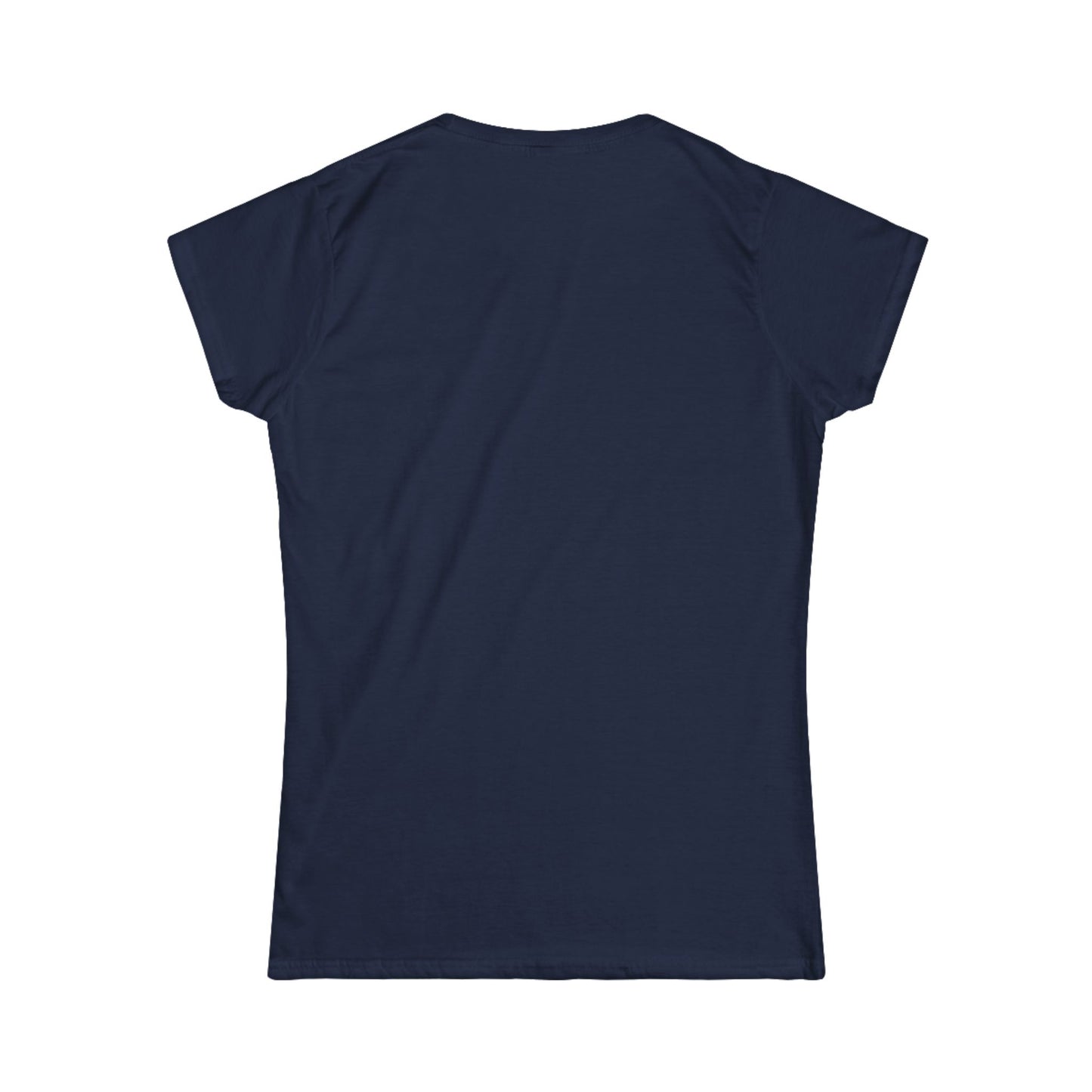 Bride to Be White Text Women's Softstyle Tee