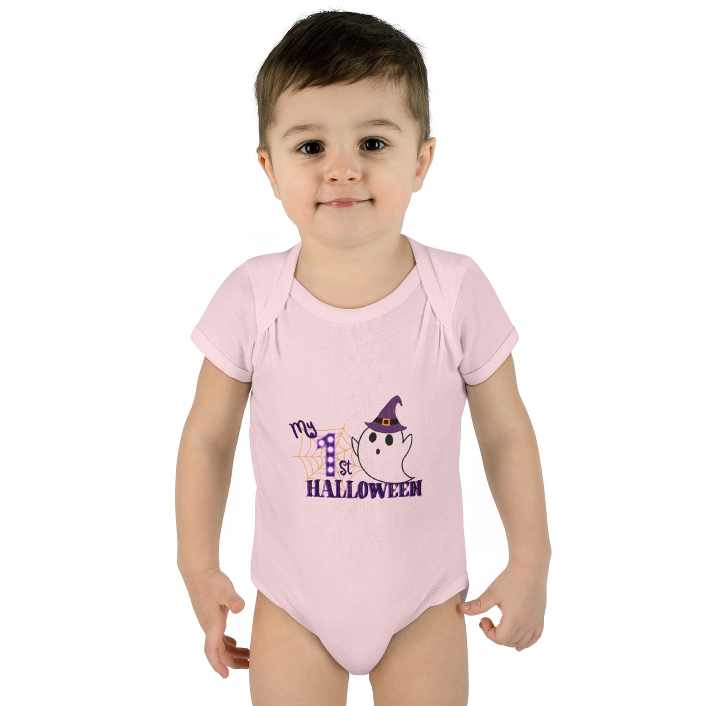 Infant Bodysuit 1 st Halloween Girl