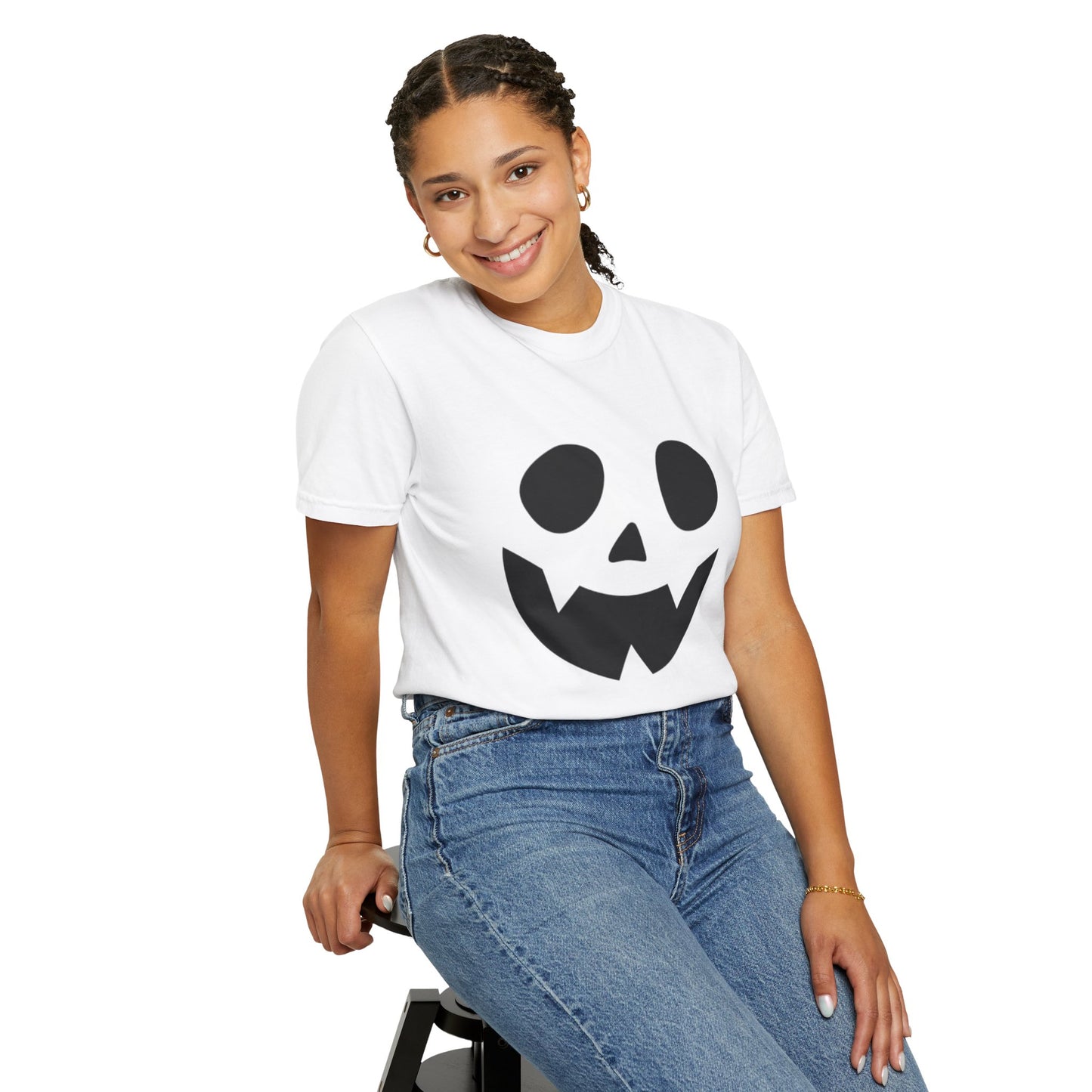 Smile Halloween T-Shirt, Unisex Tee