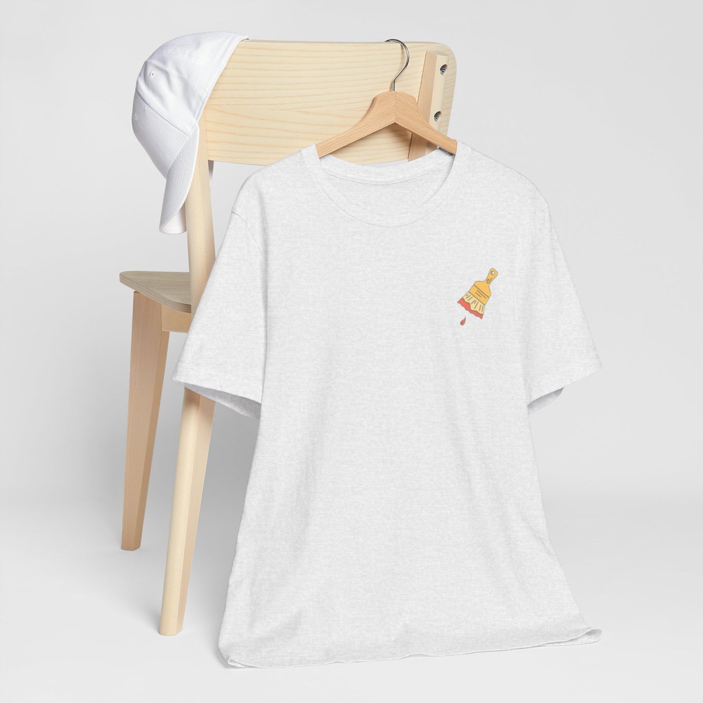 Pop Art Painbruch Tee