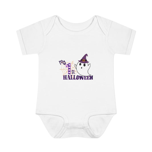 Infant Bodysuit 1 st Halloween Girl
