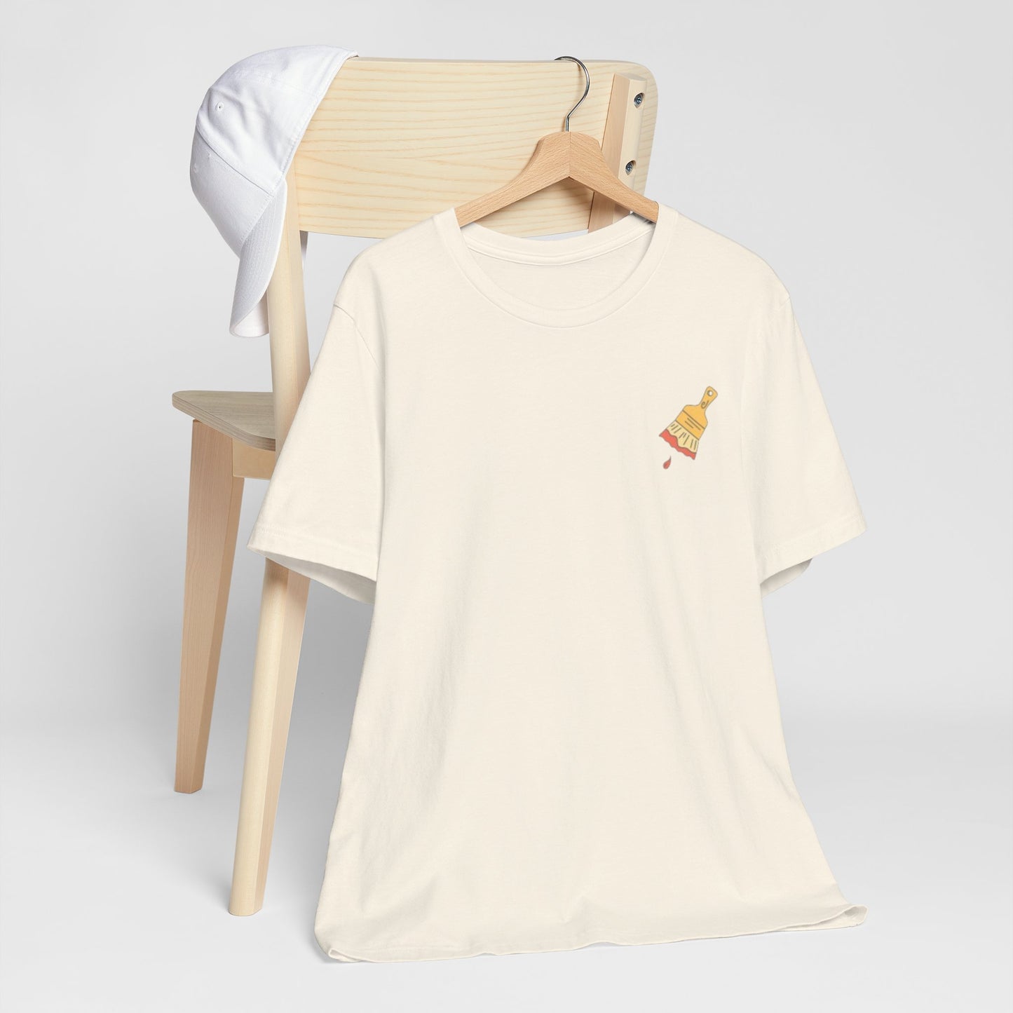 Pop Art Painbruch Tee