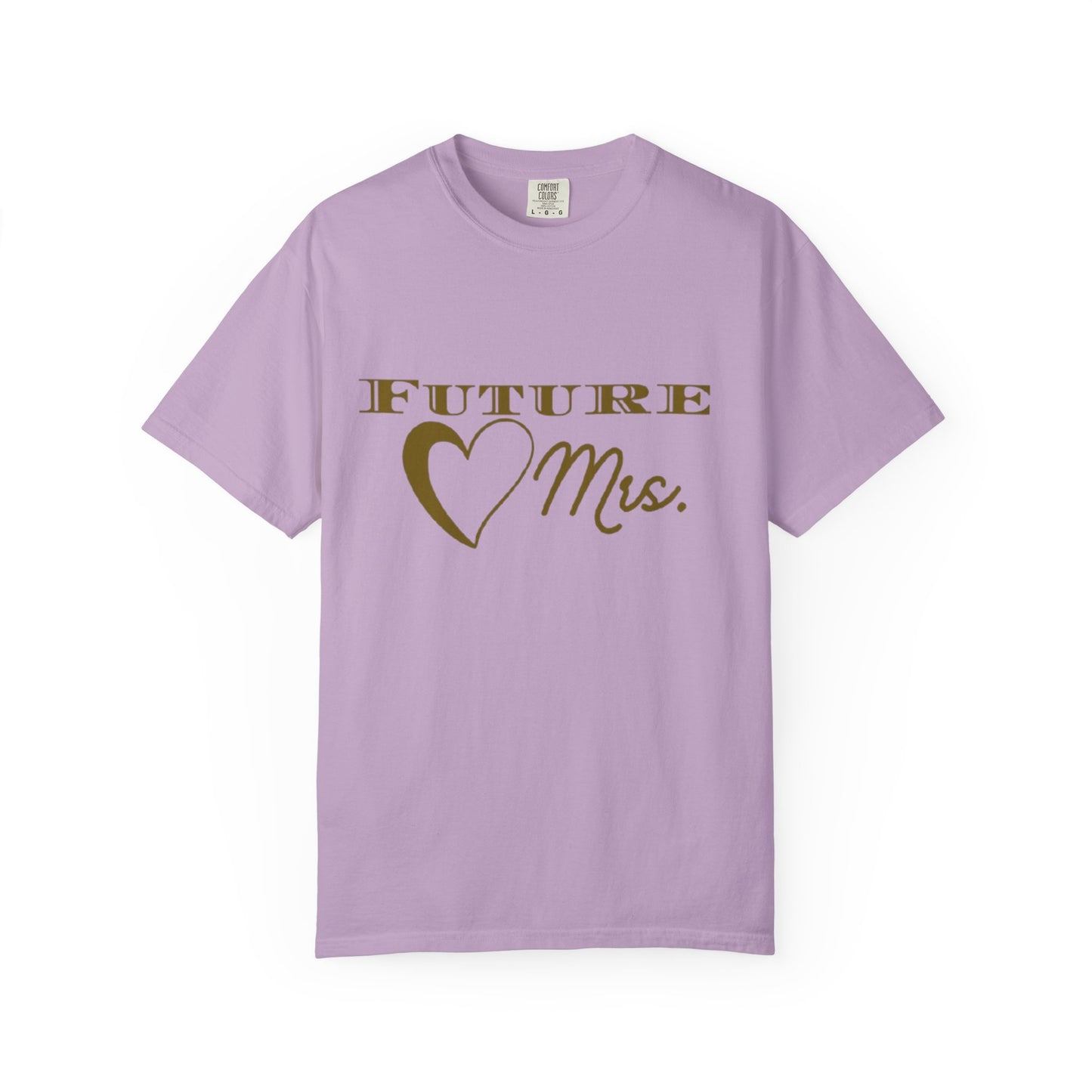 Future Mrs. Gold Text T-shirt