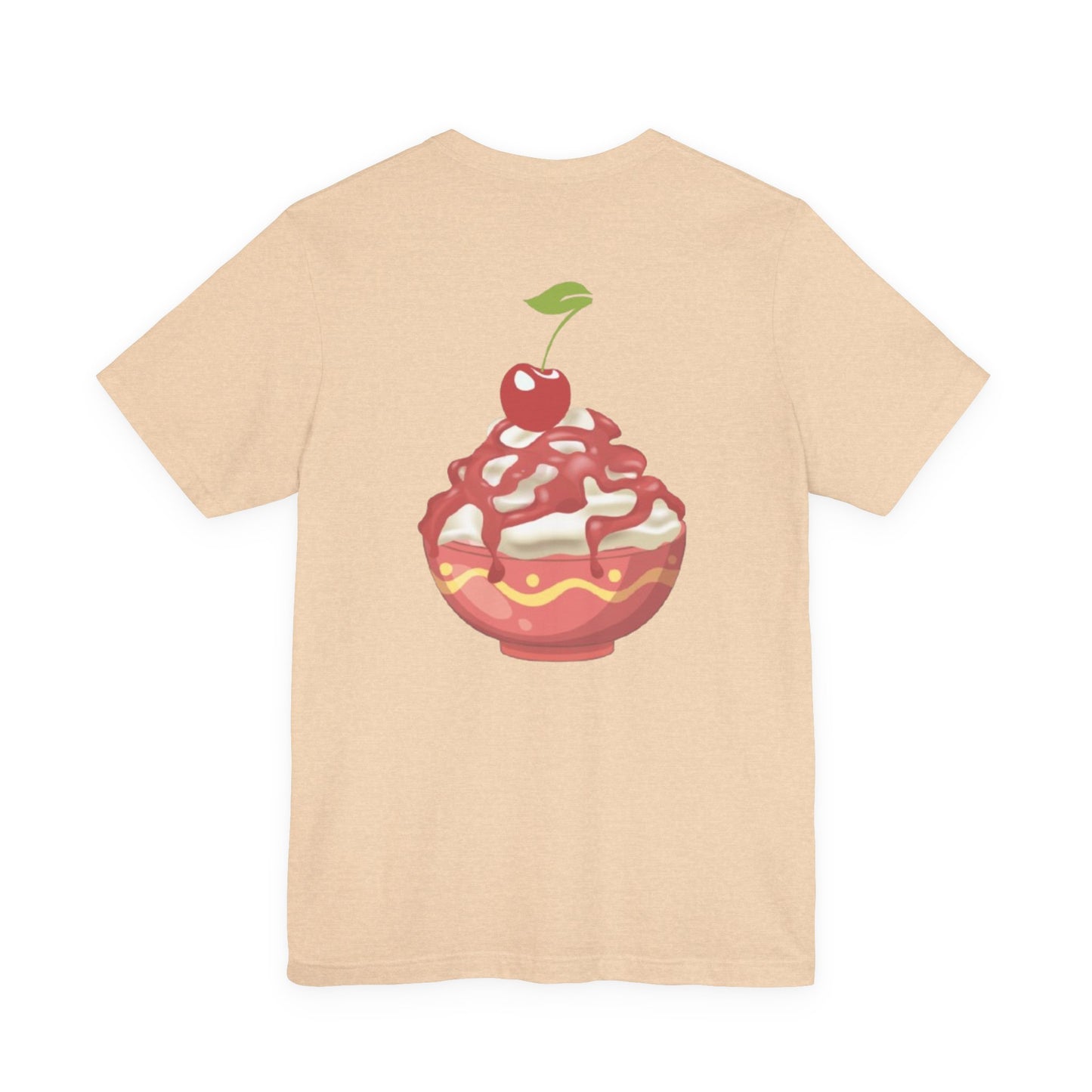 Cute Cherry Ice Cream Tee