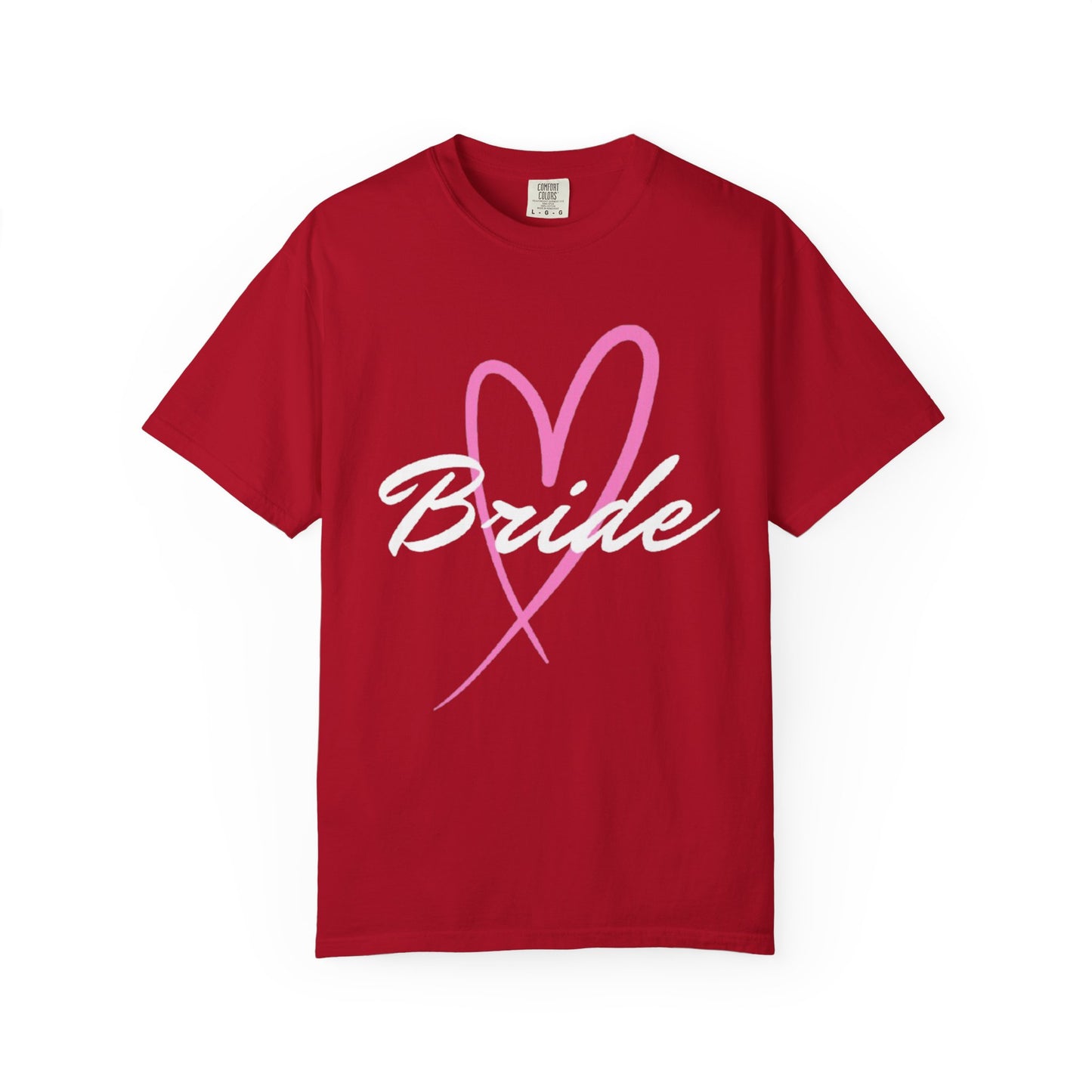 Cute Bride T-Shirt white text