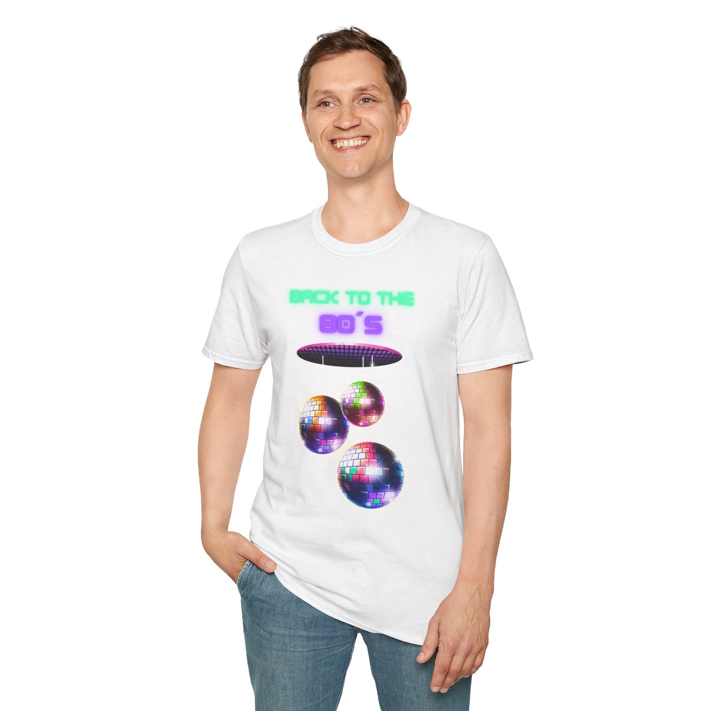 Retro 80's Disco T-Shirt