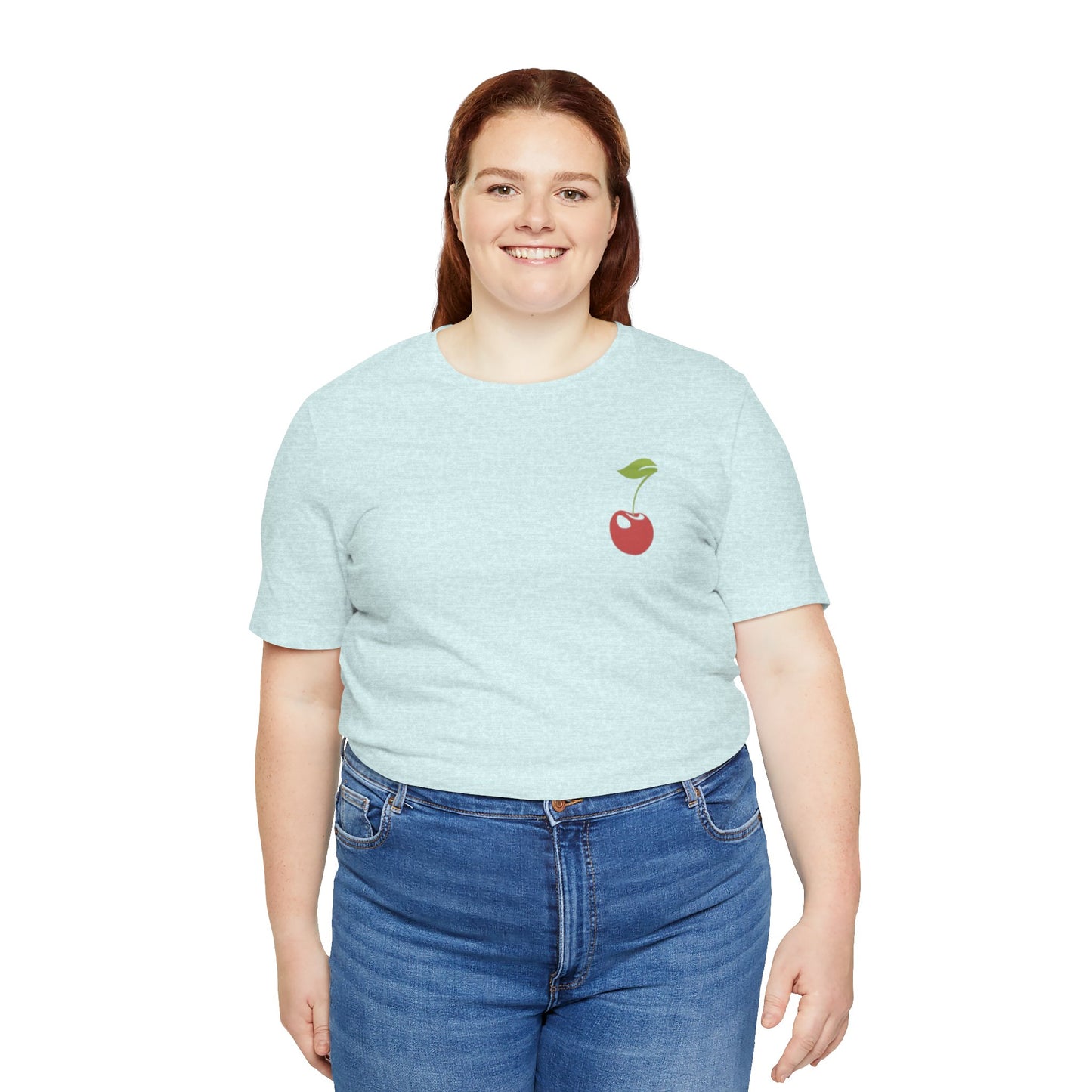 Cute Cherry Ice Cream Tee