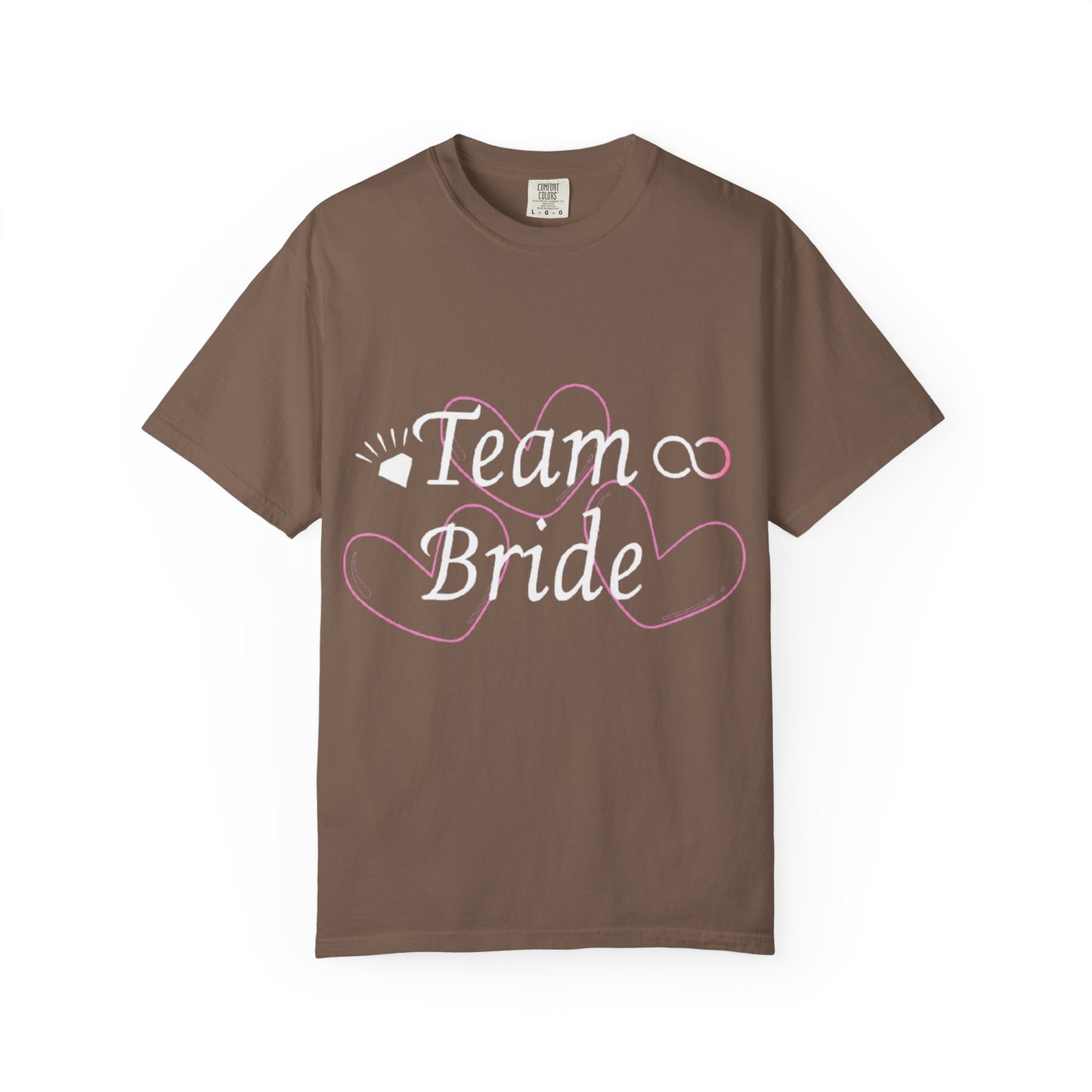 Team Bride Soft Cotton Tee