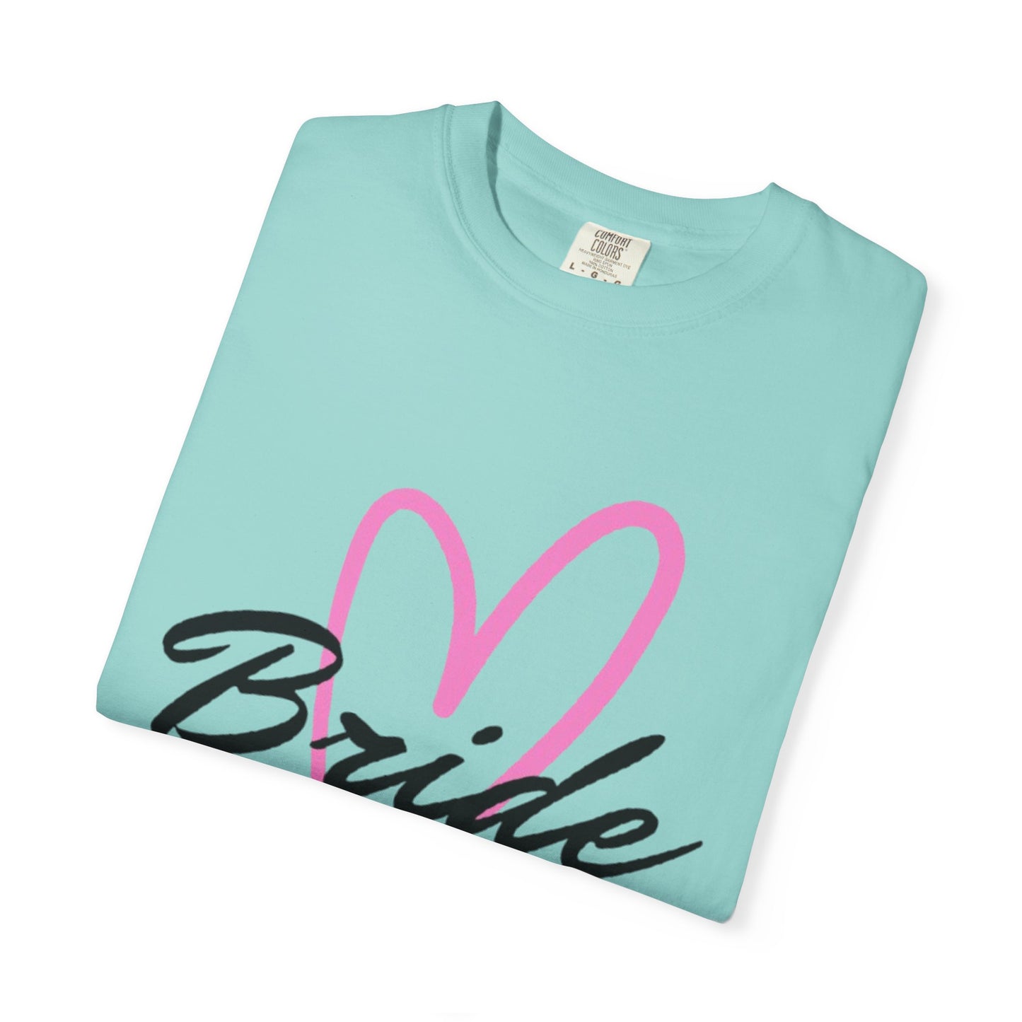 Cute Bride T-Shirt black text