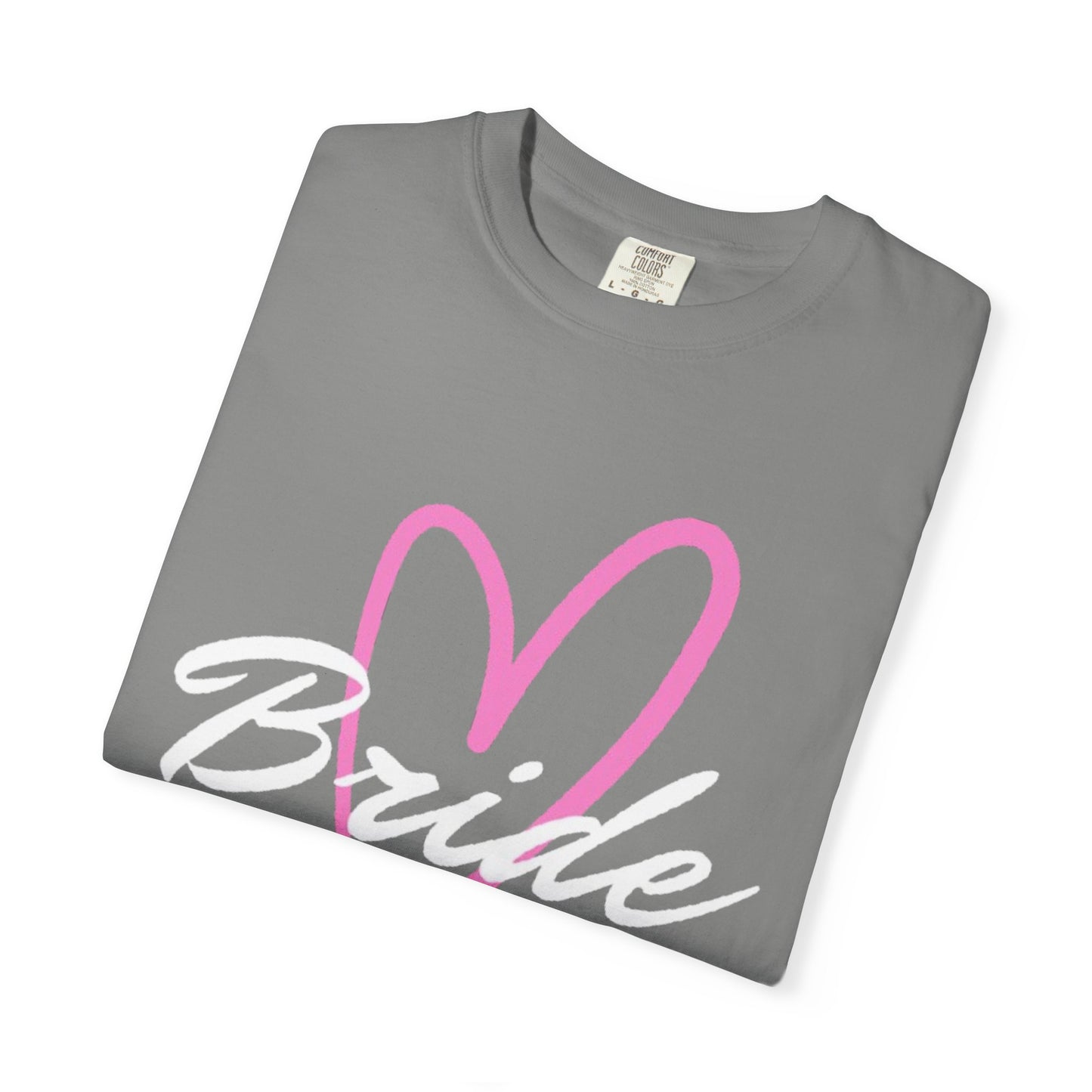 Cute Bride T-Shirt white text